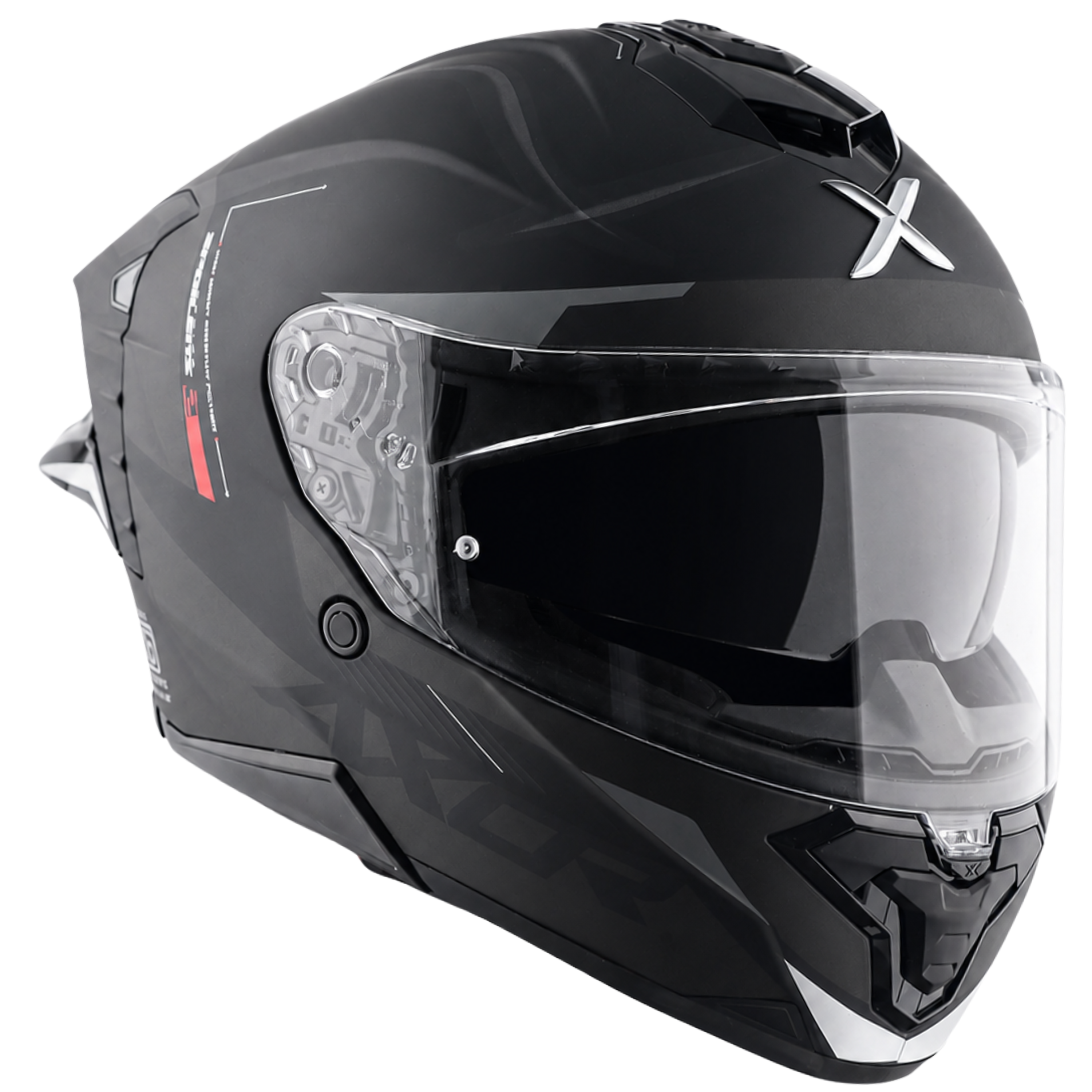 DULL BLACK GREY