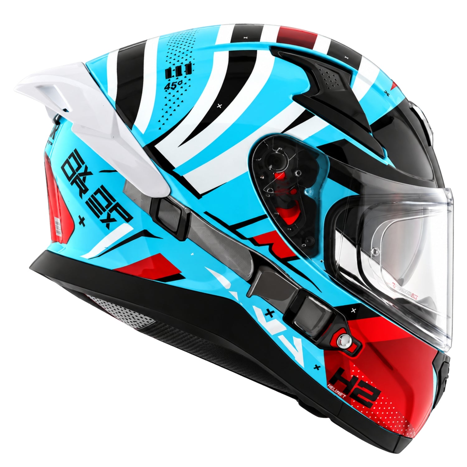Hex Blue Red