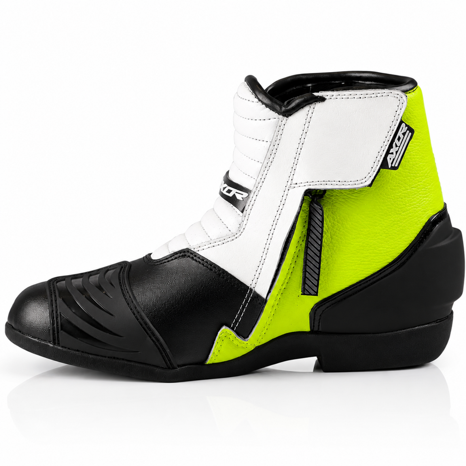 BLACK NEON GREEN