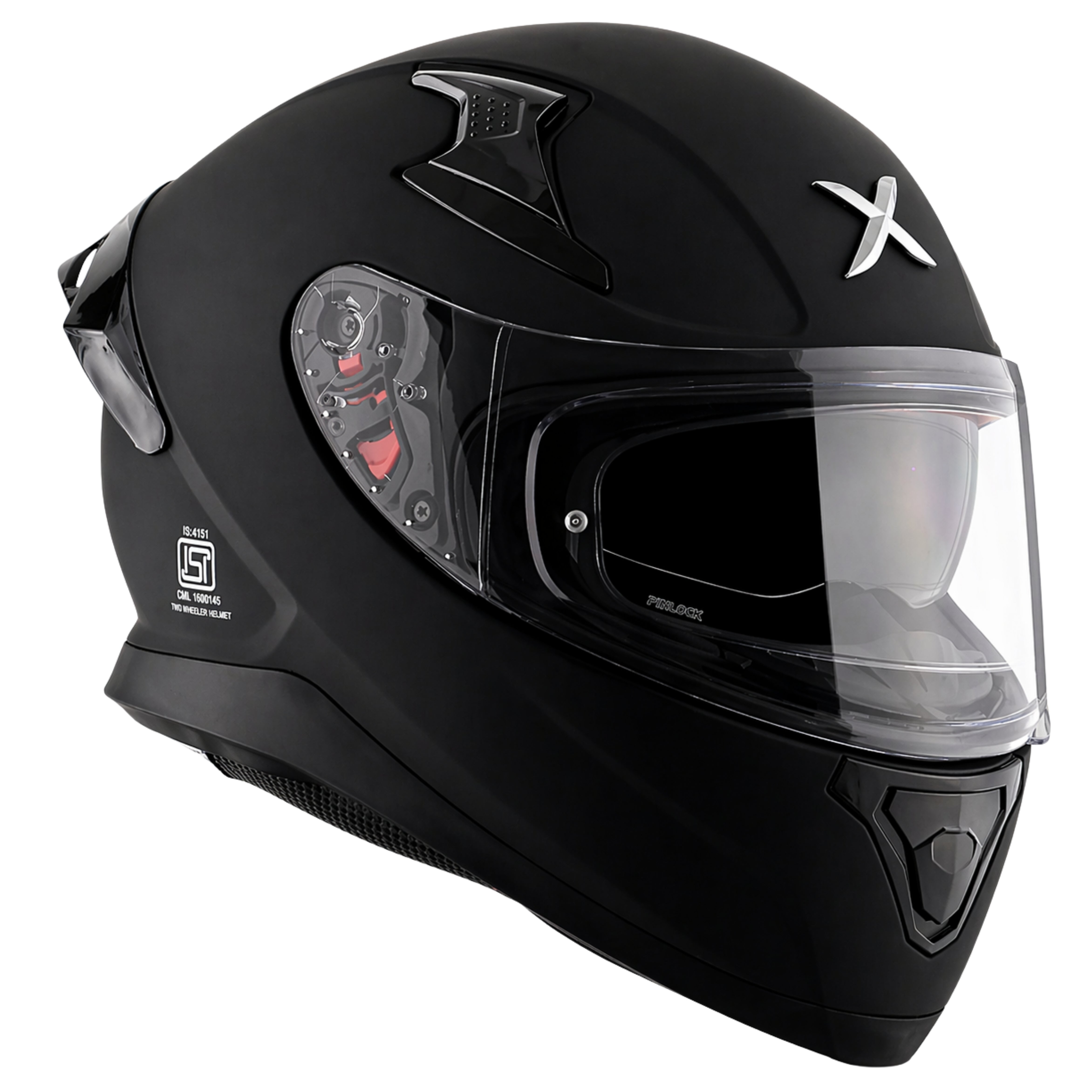 DULL BLACK