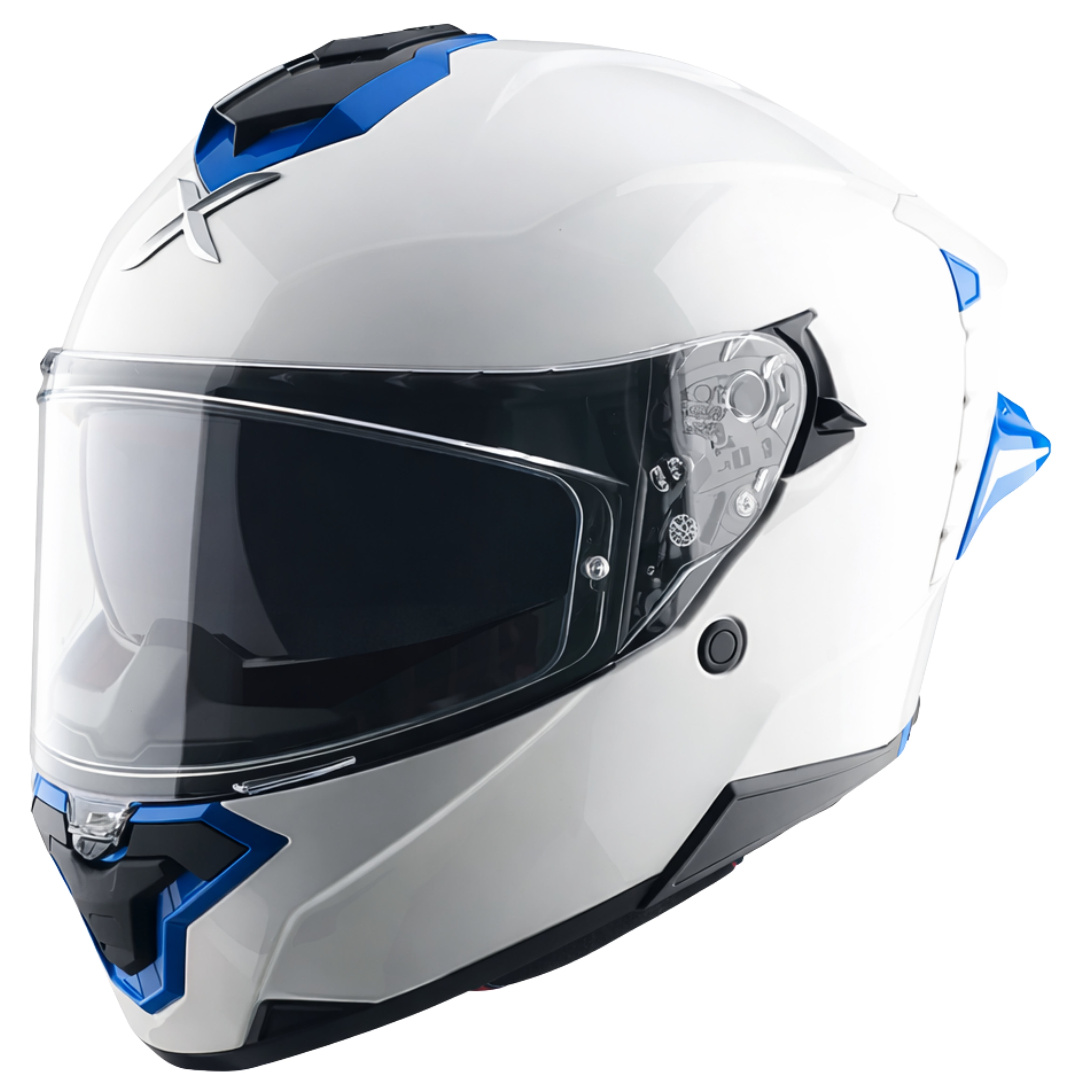 WHITE BLUE