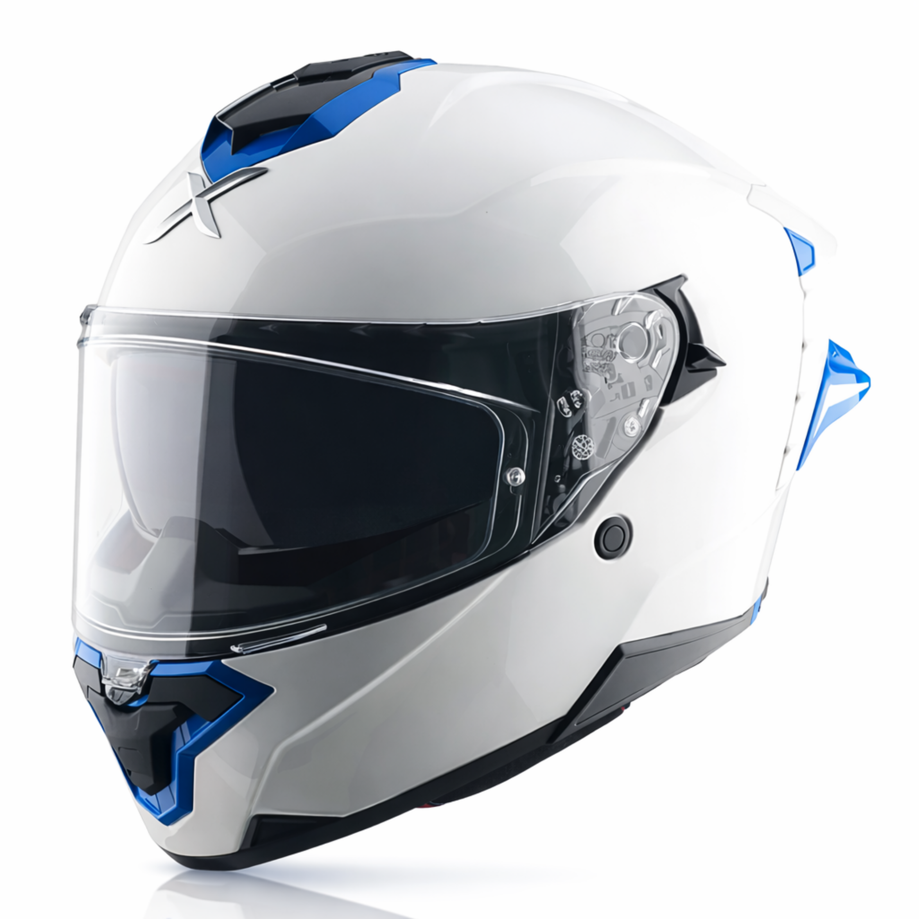 WHITE BLUE