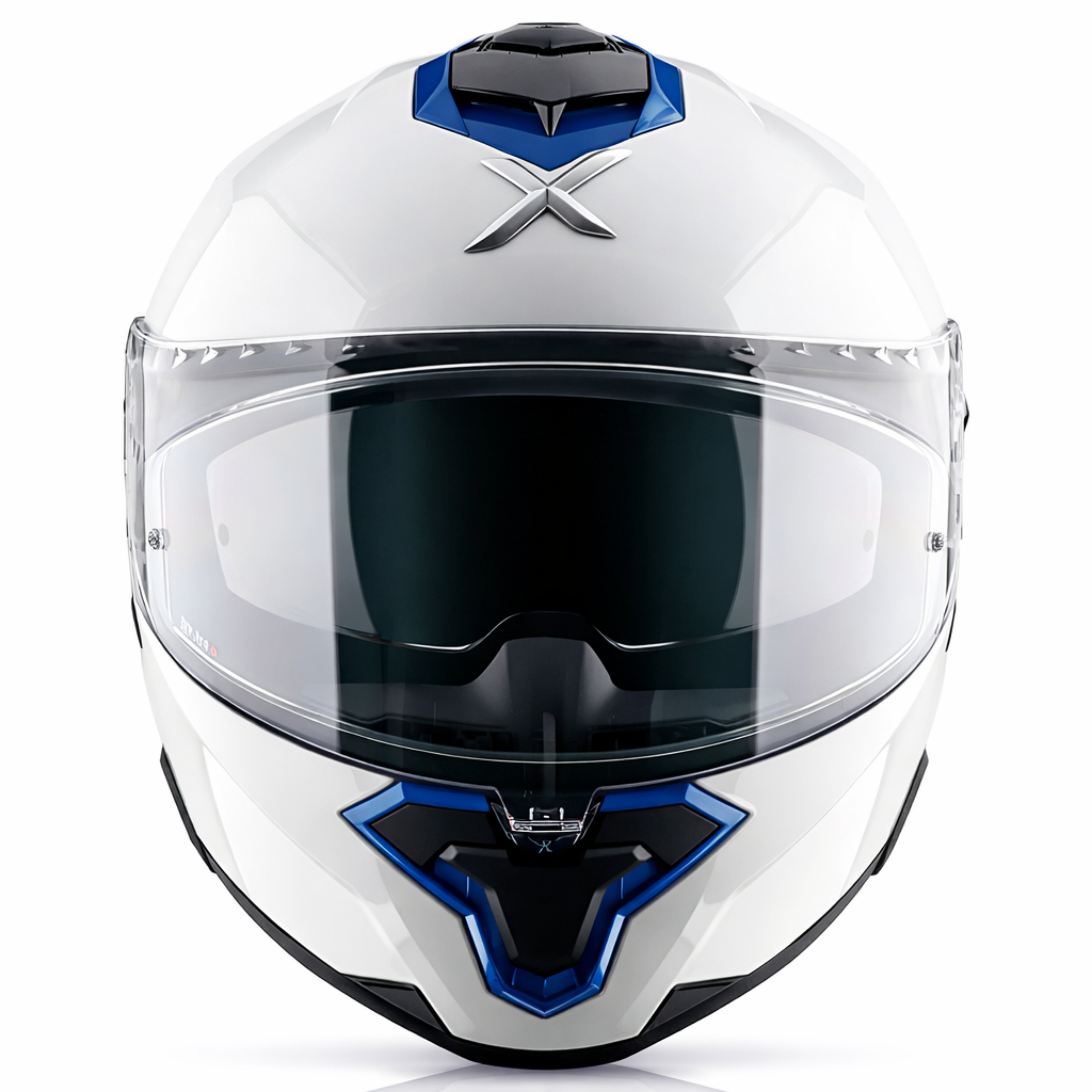 WHITE BLUE
