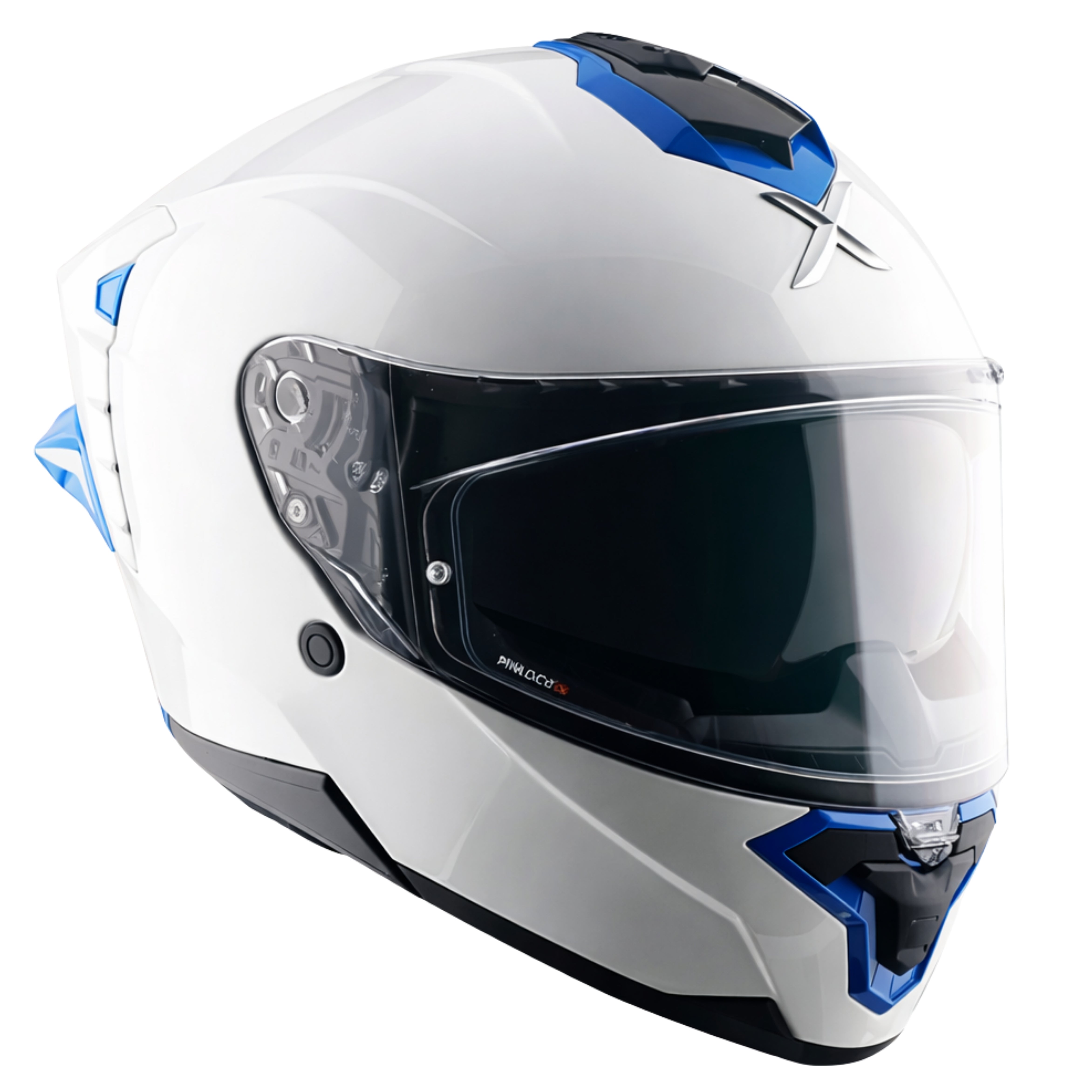 WHITE BLUE