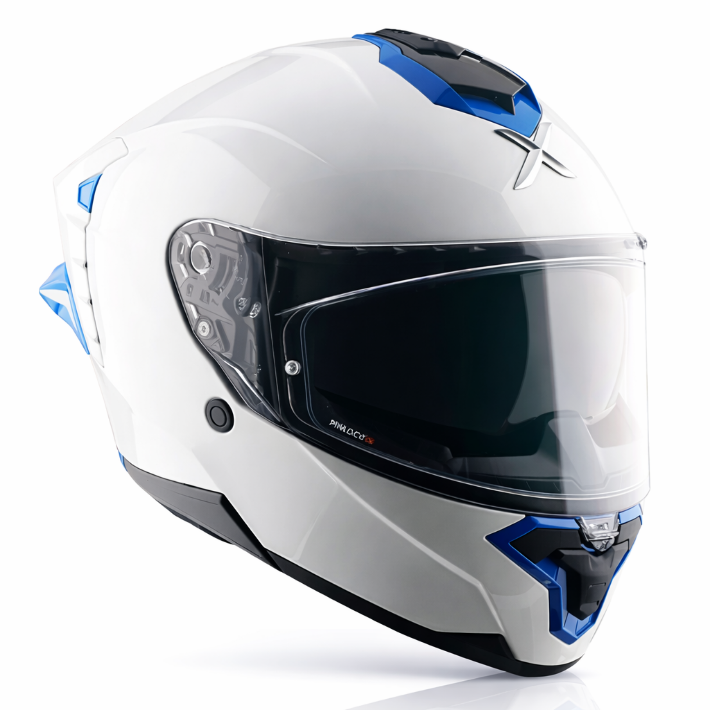 WHITE BLUE