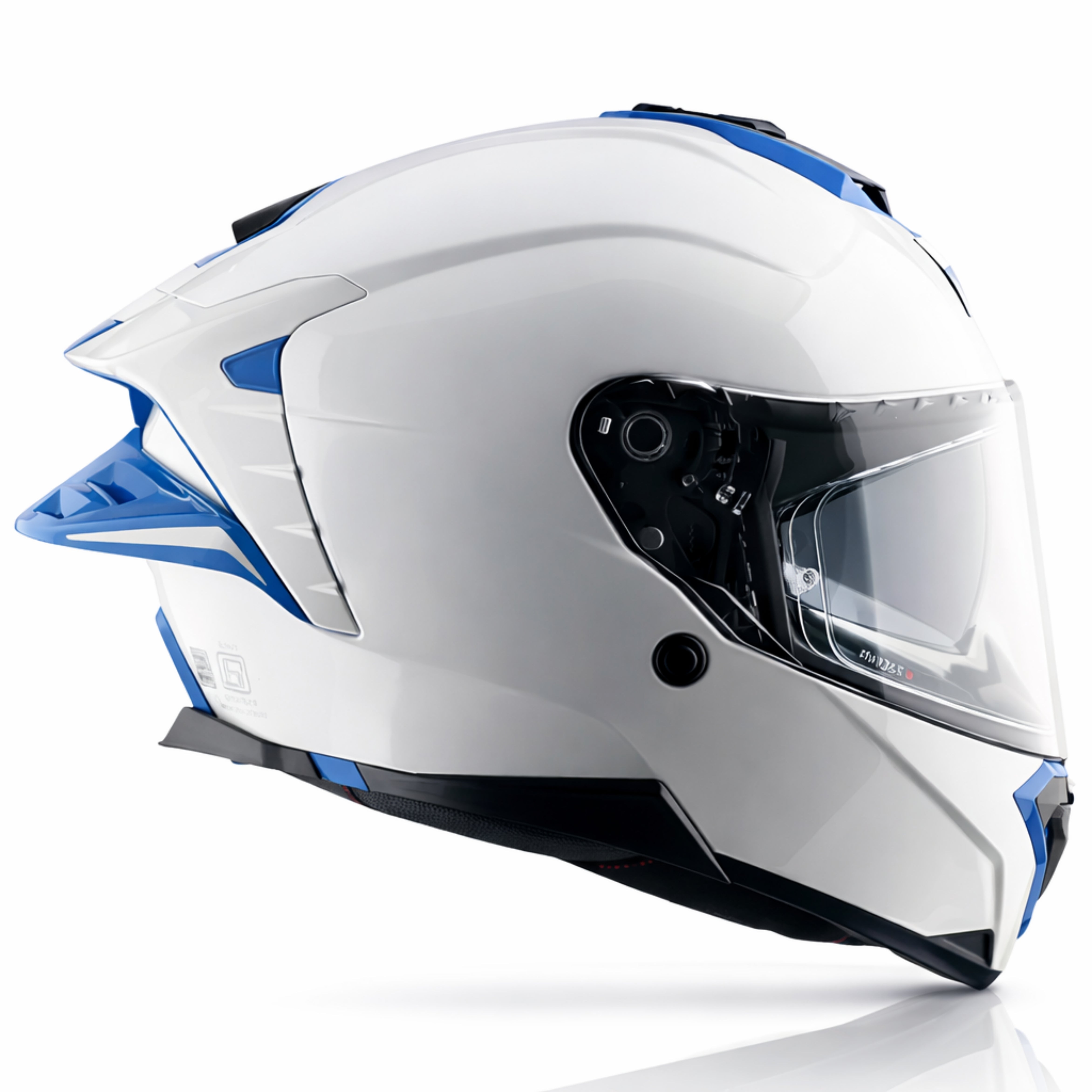 WHITE BLUE