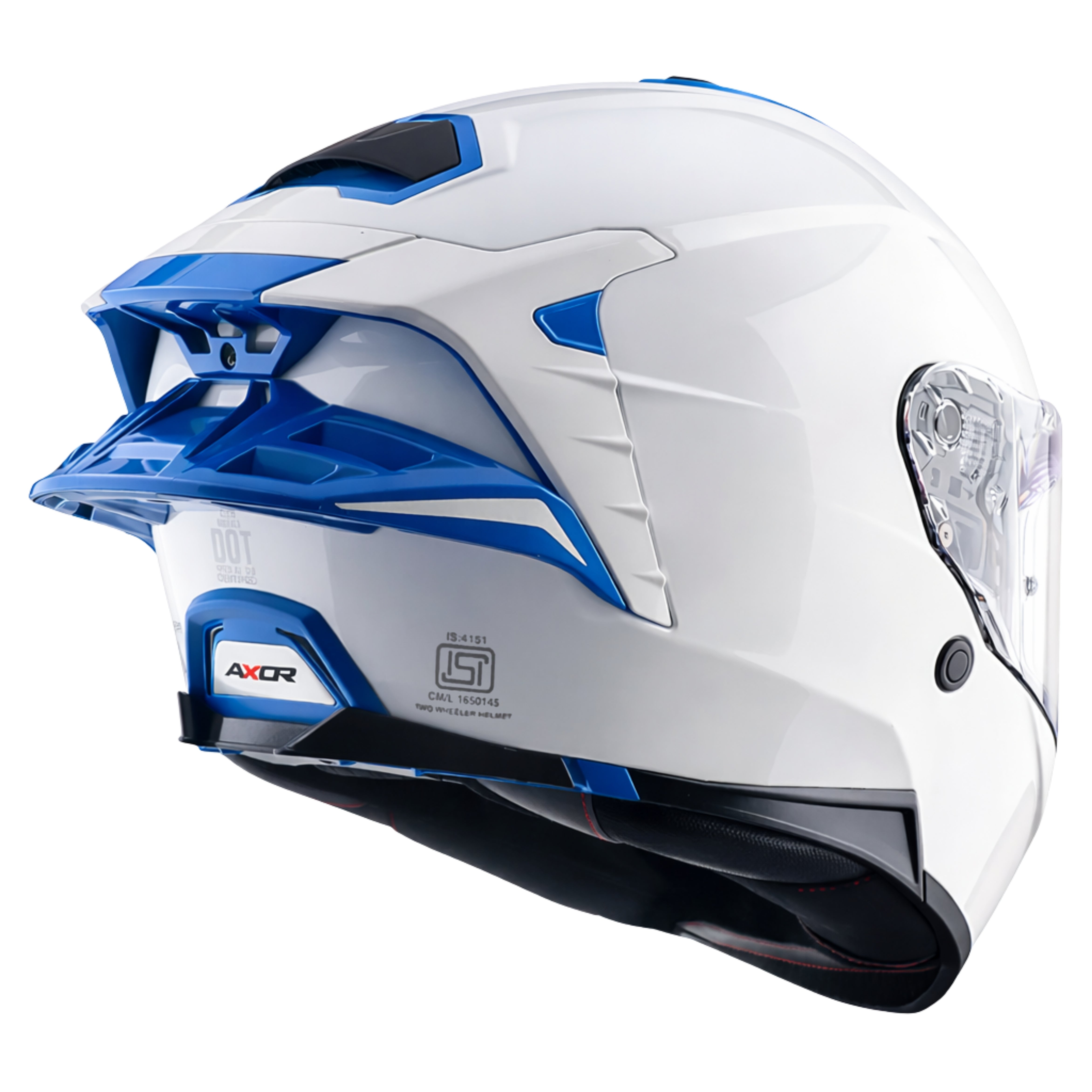 WHITE BLUE