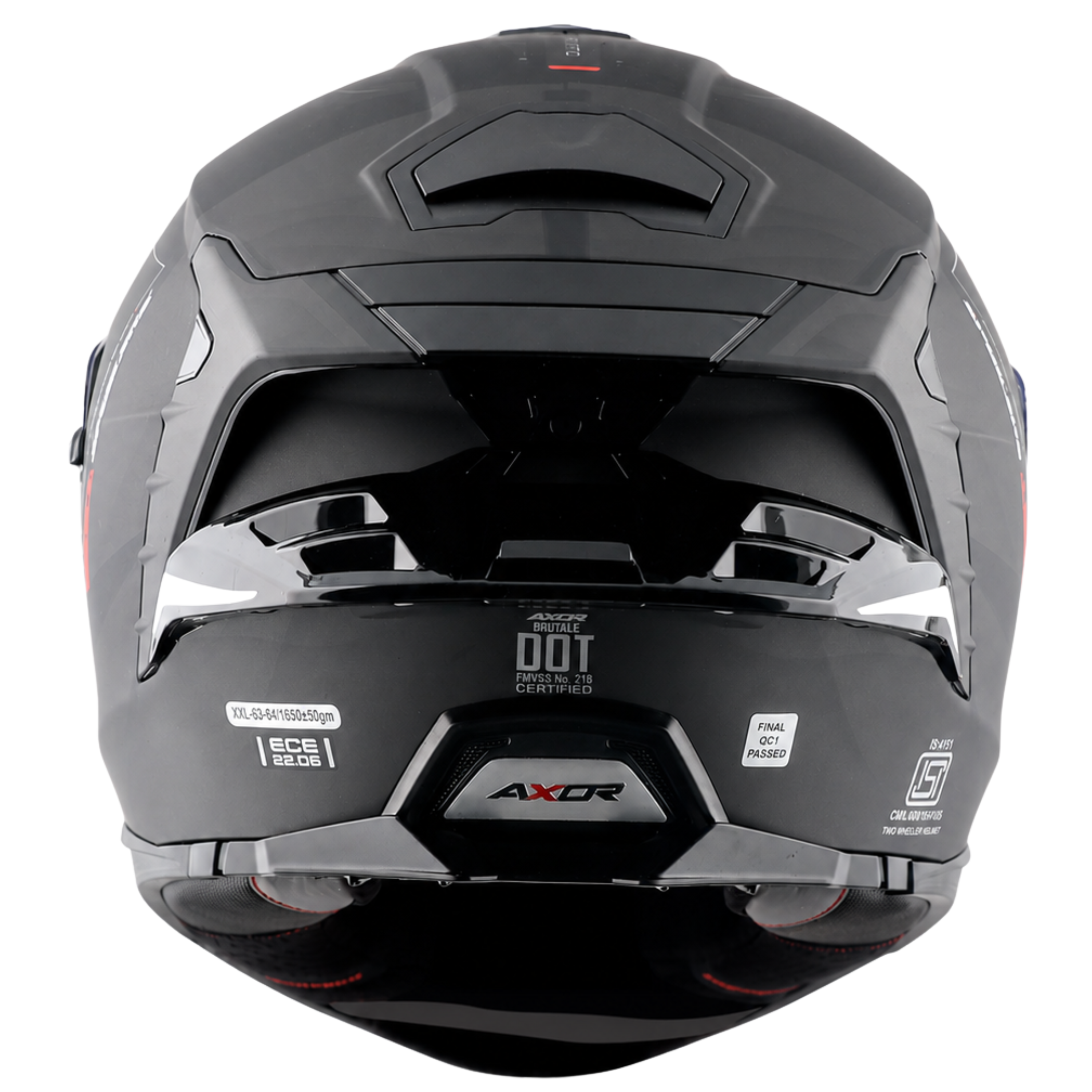 DULL BLACK GREY