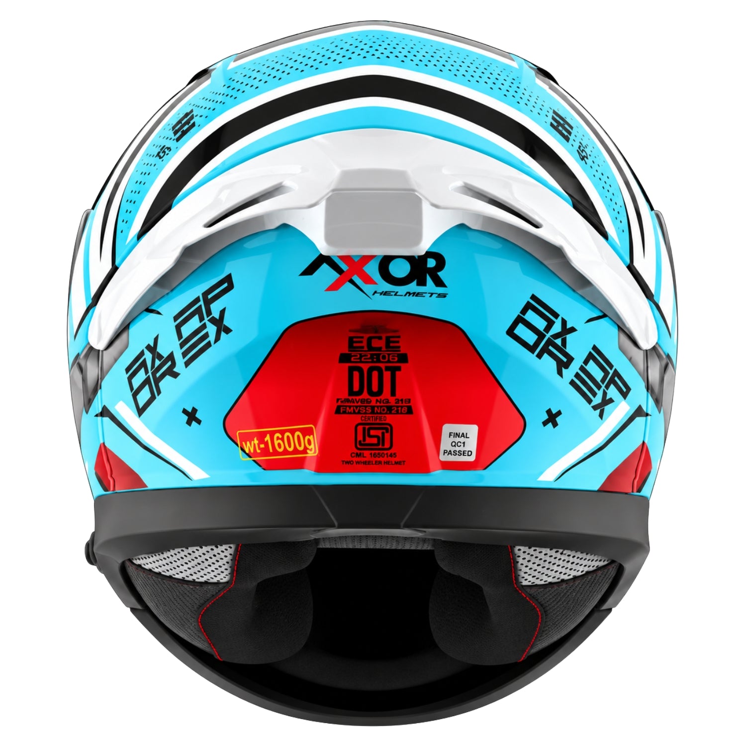 Hex Blue Red