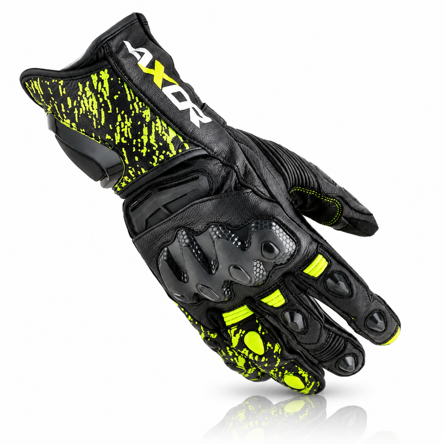 BLACK NEON YELLOW