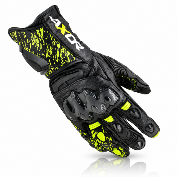 BLACK NEON YELLOW