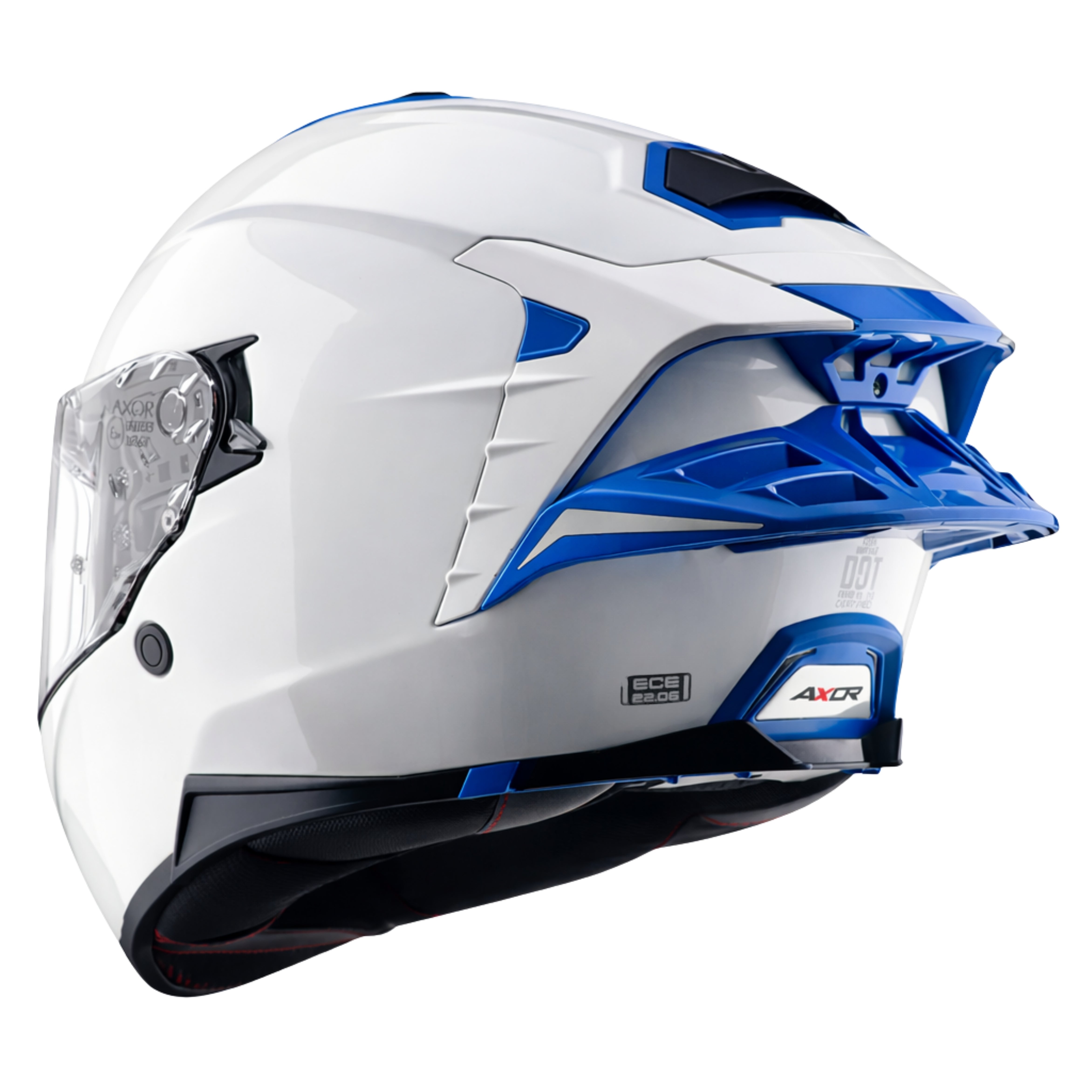 WHITE BLUE