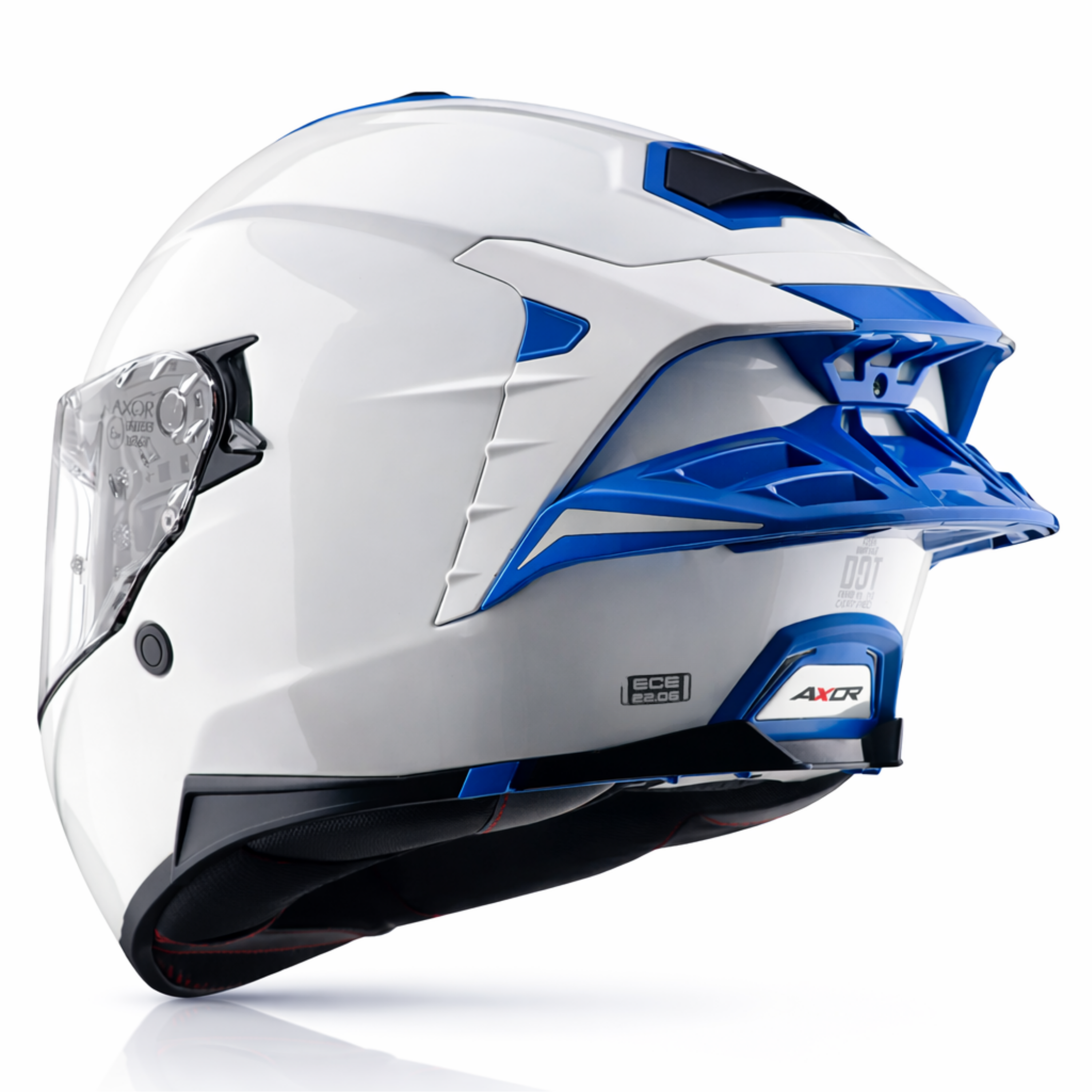 WHITE BLUE