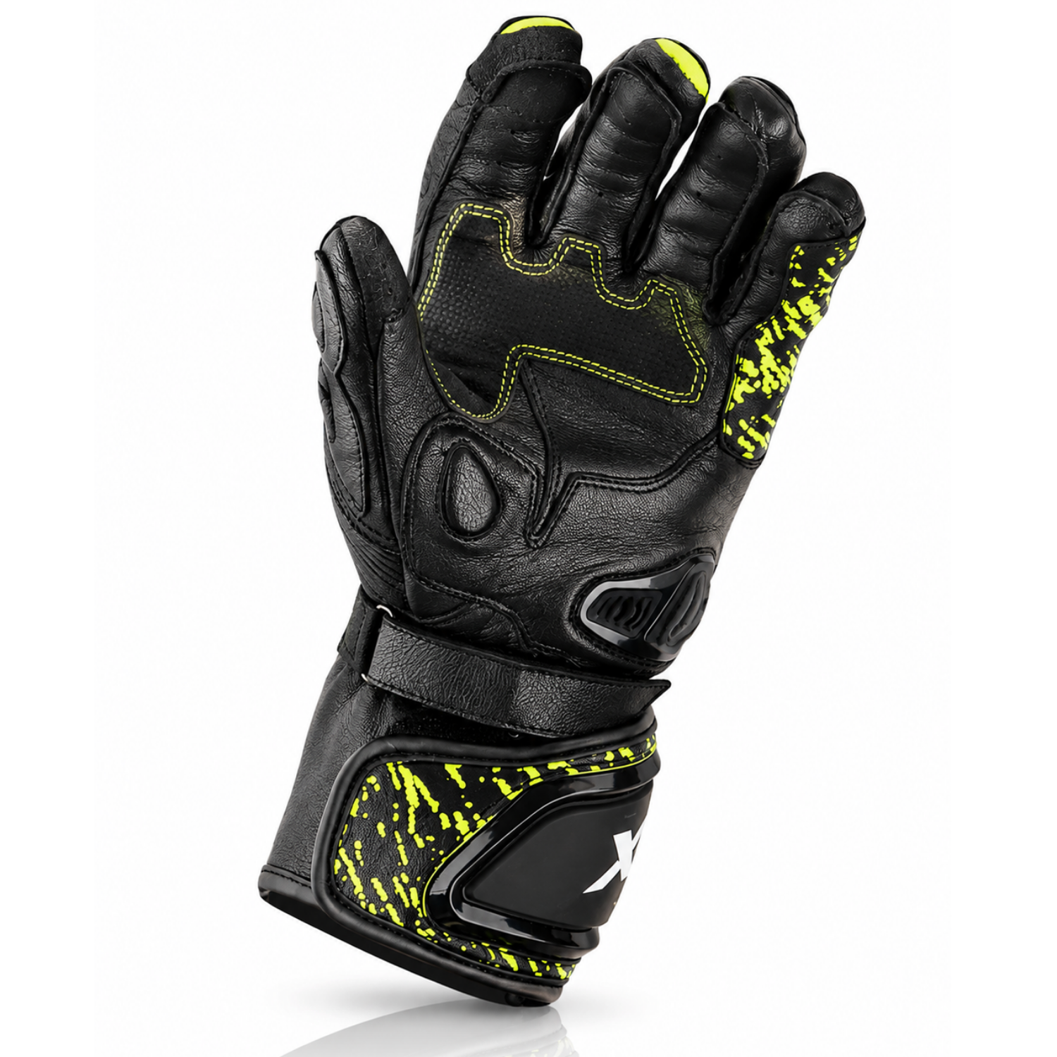 BLACK NEON YELLOW