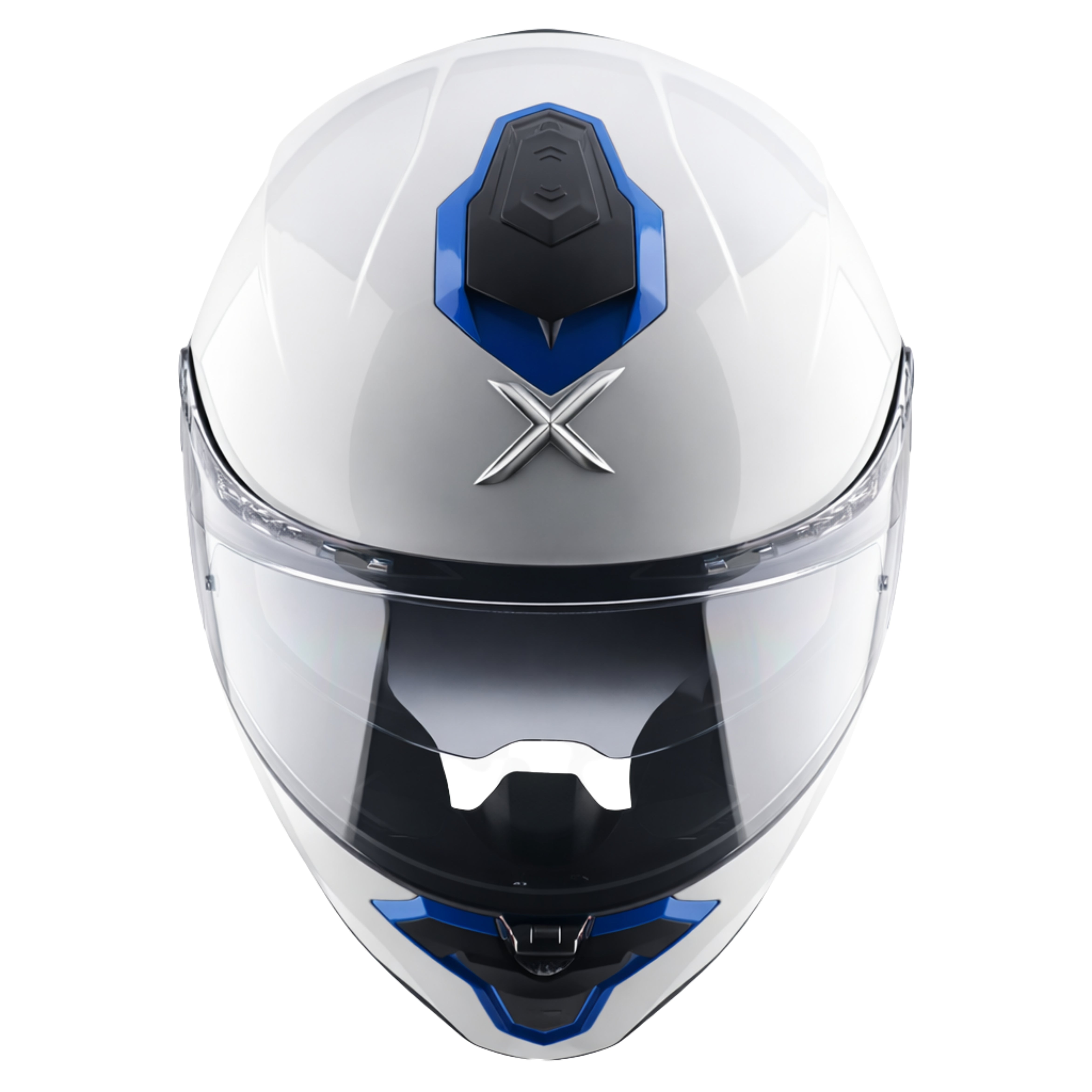 WHITE BLUE