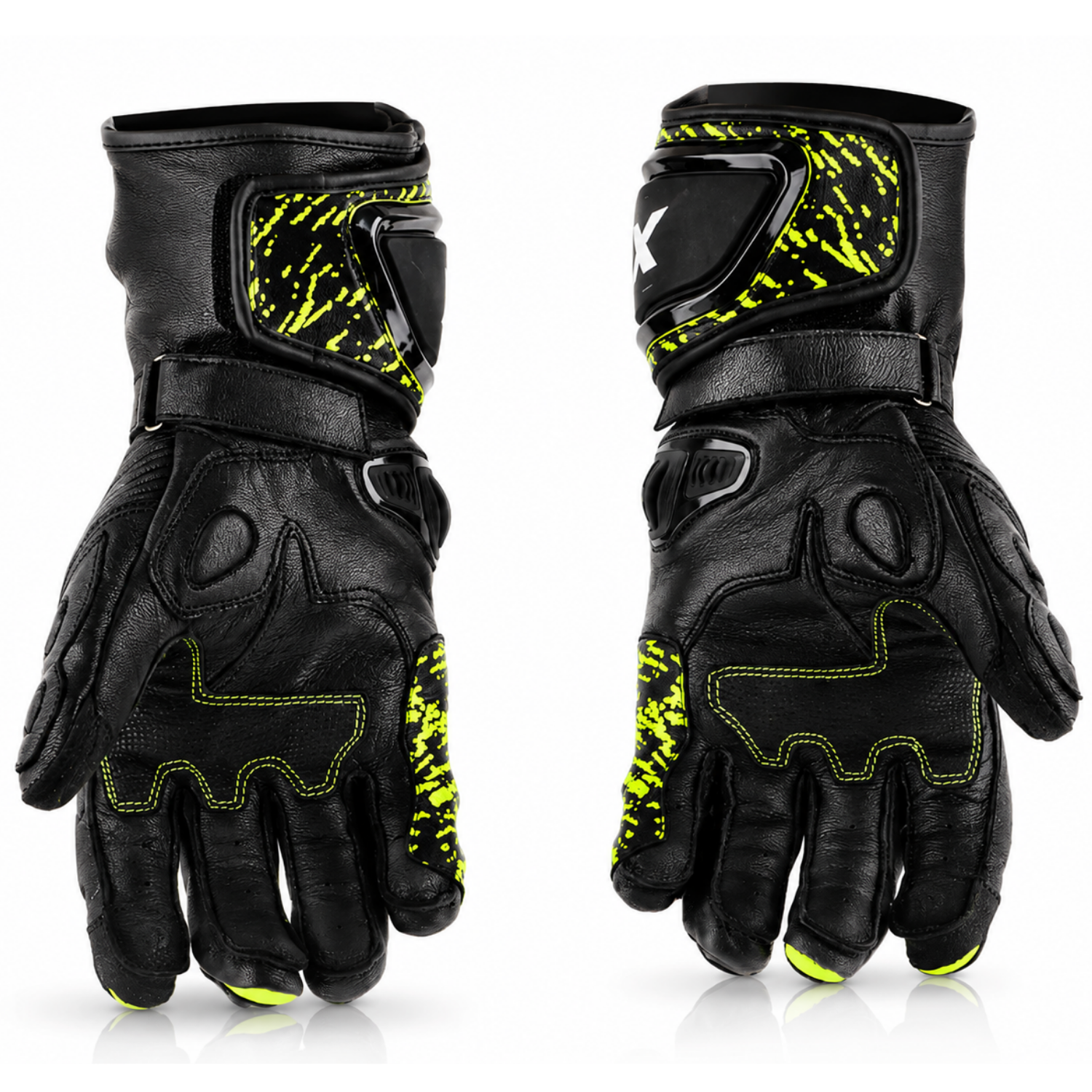 BLACK NEON YELLOW