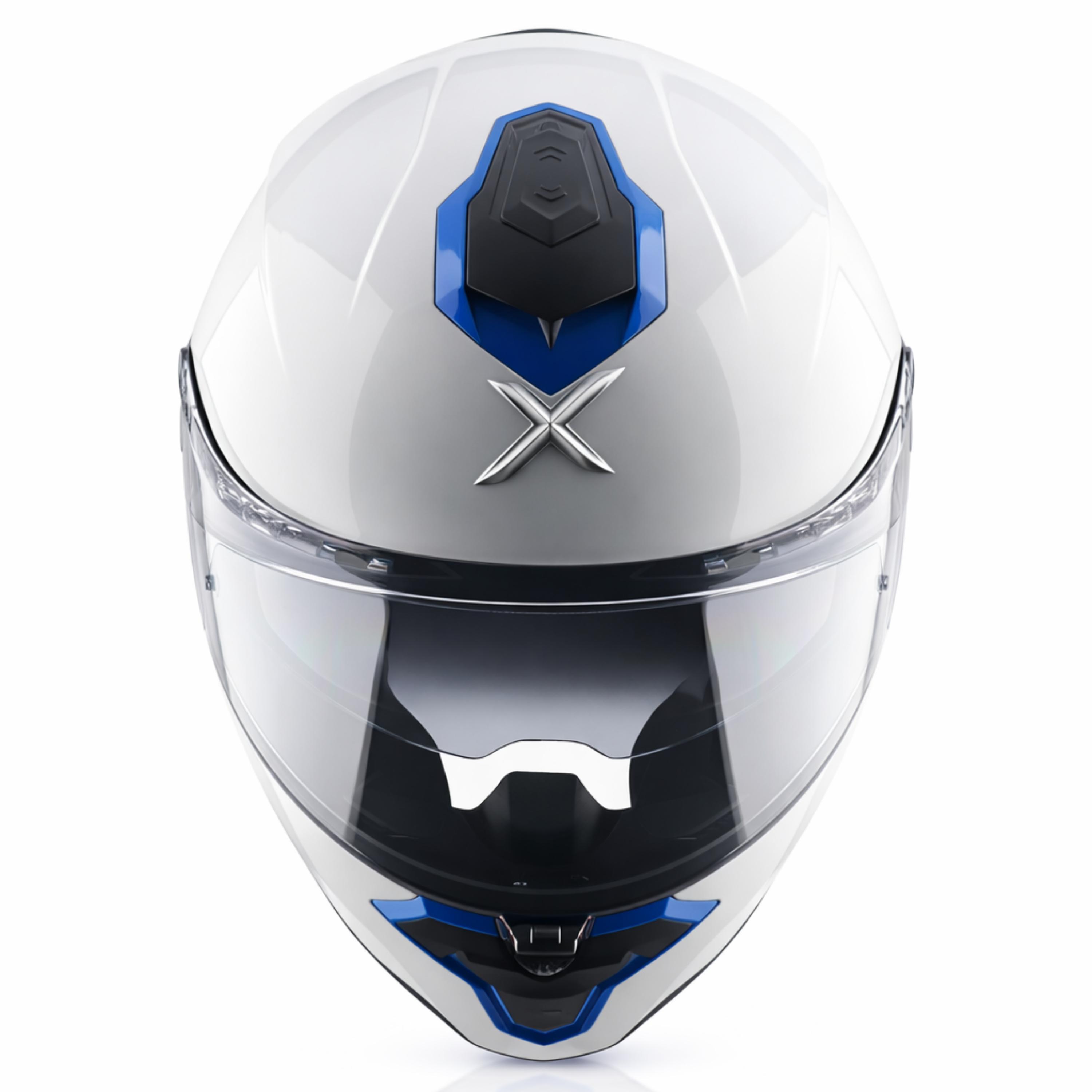 WHITE BLUE
