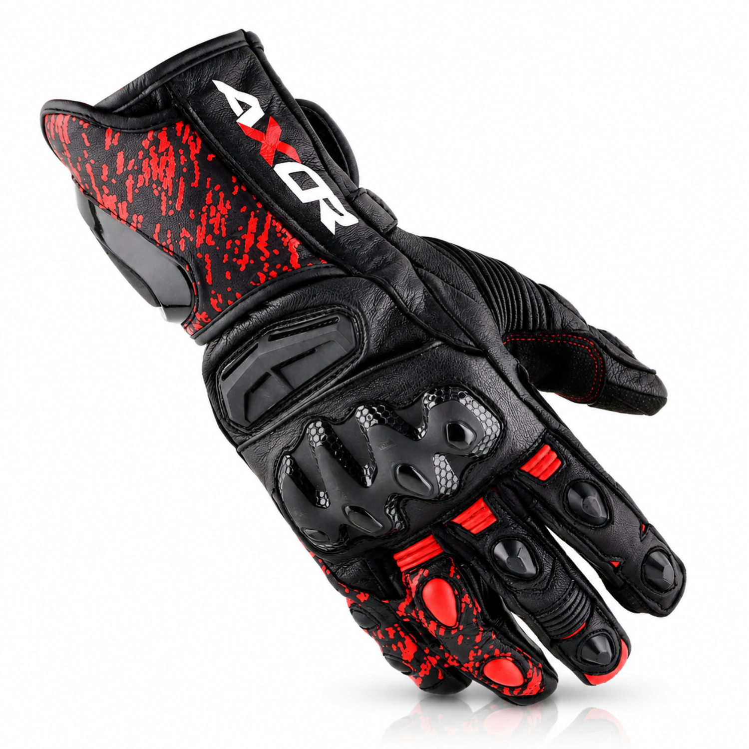 BLACK RED