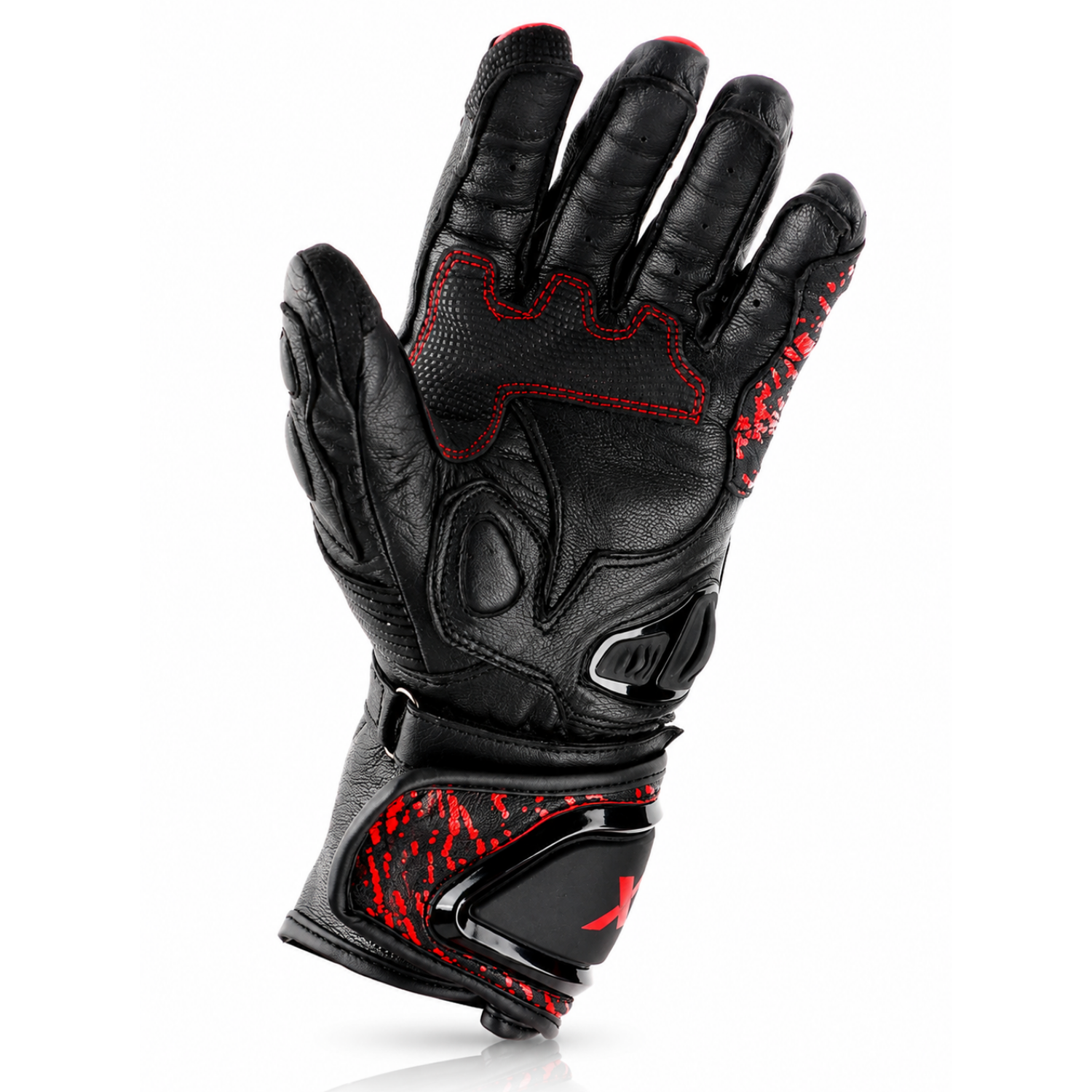 BLACK RED