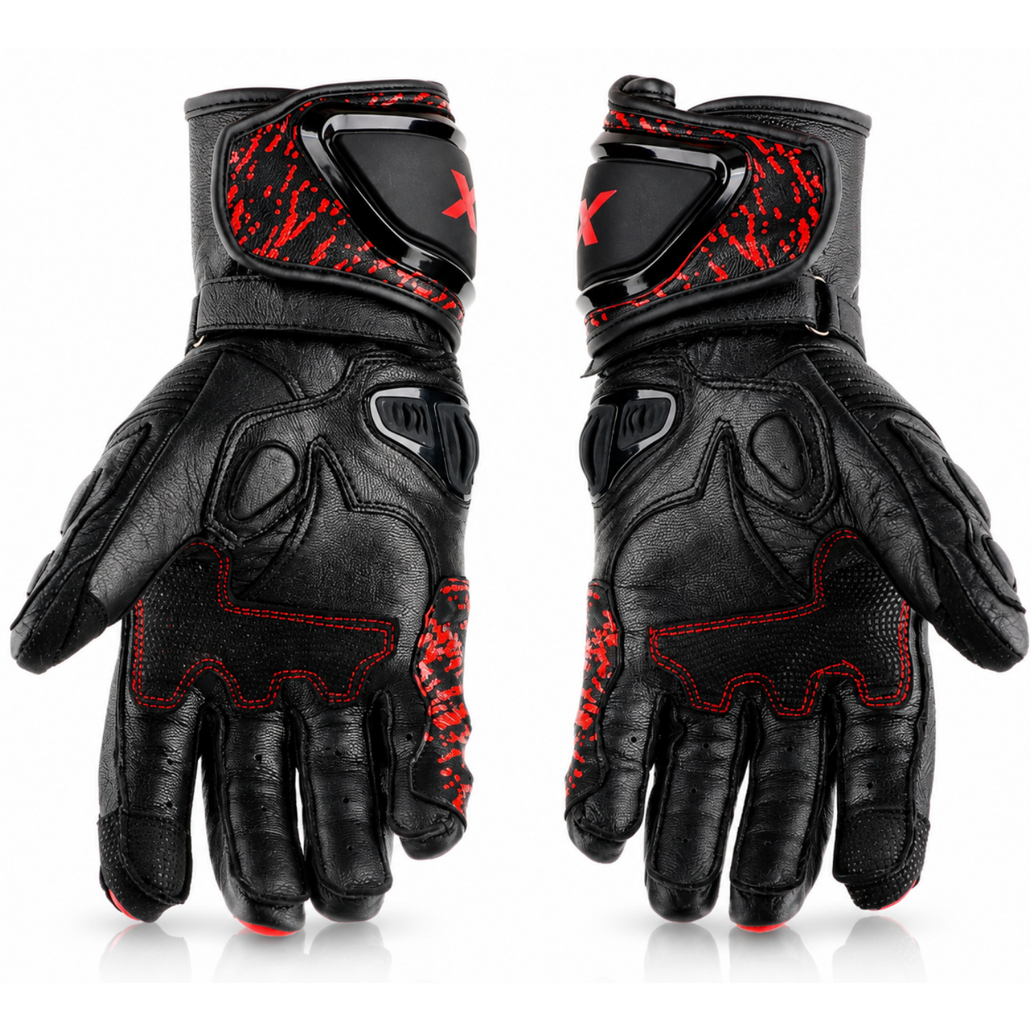 BLACK RED