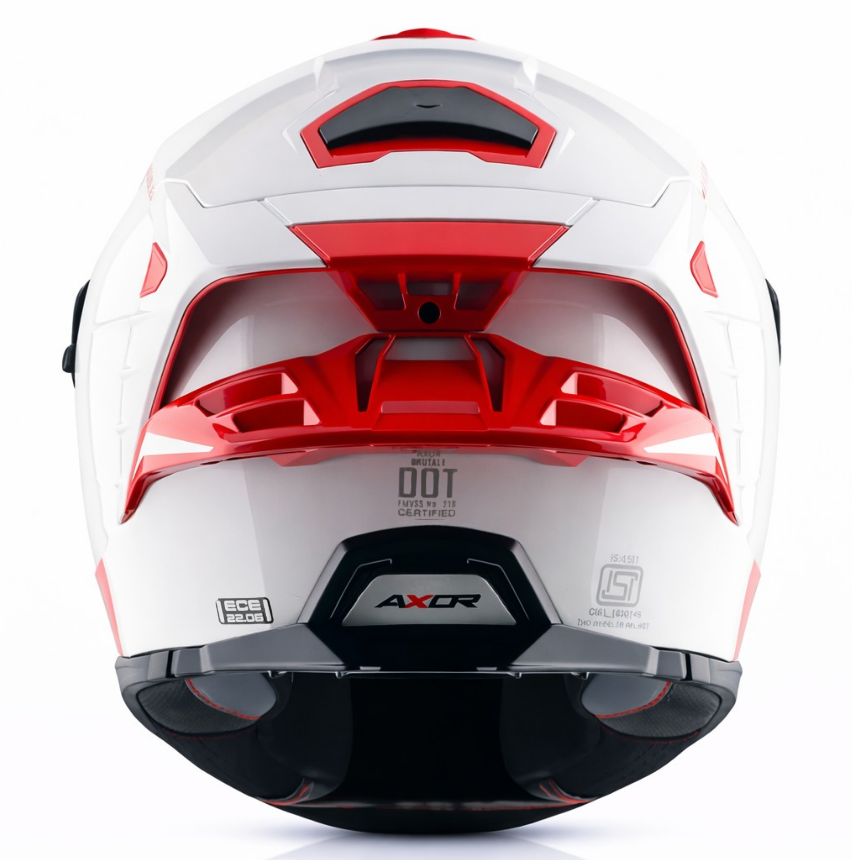 WHITE RED