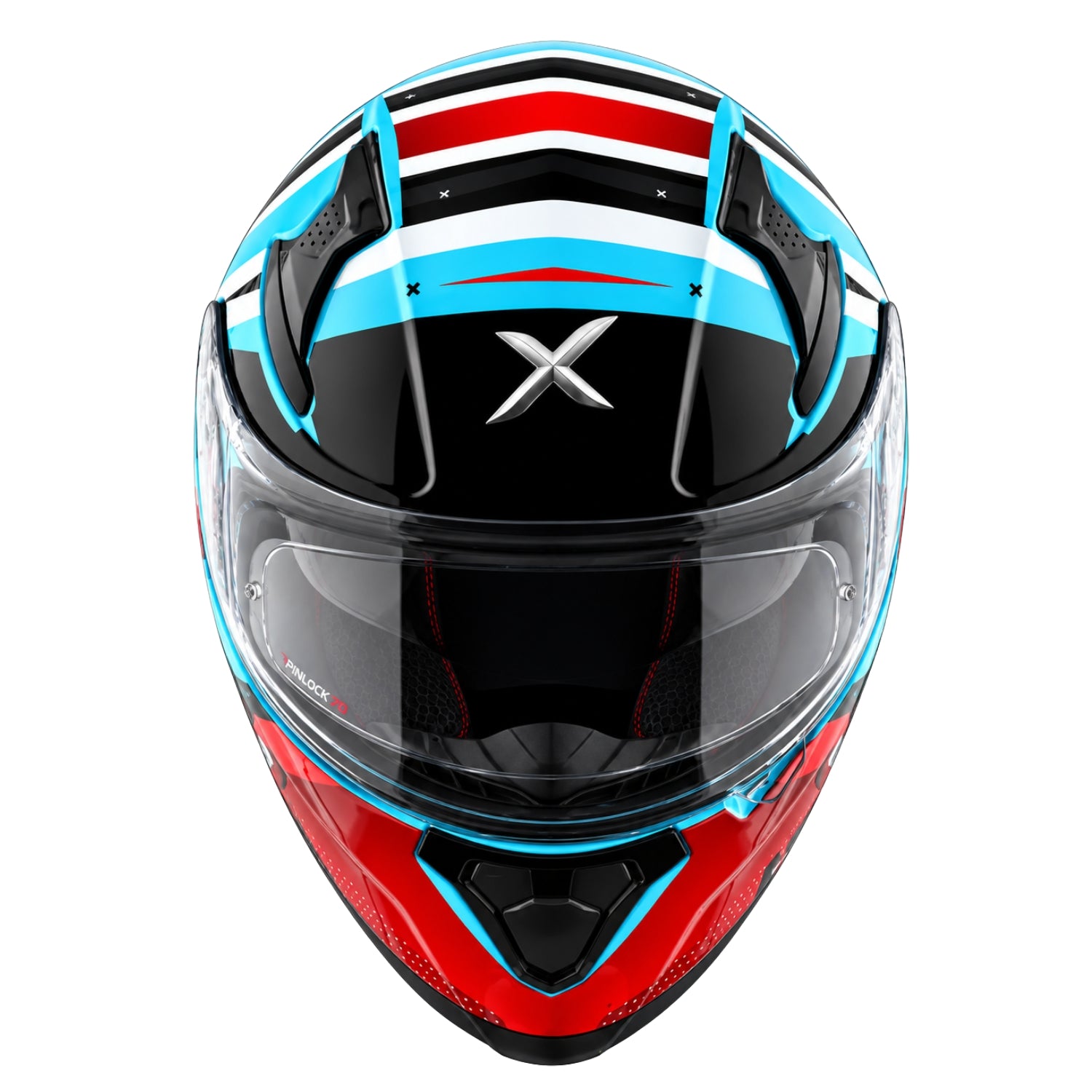 Hex Blue Red