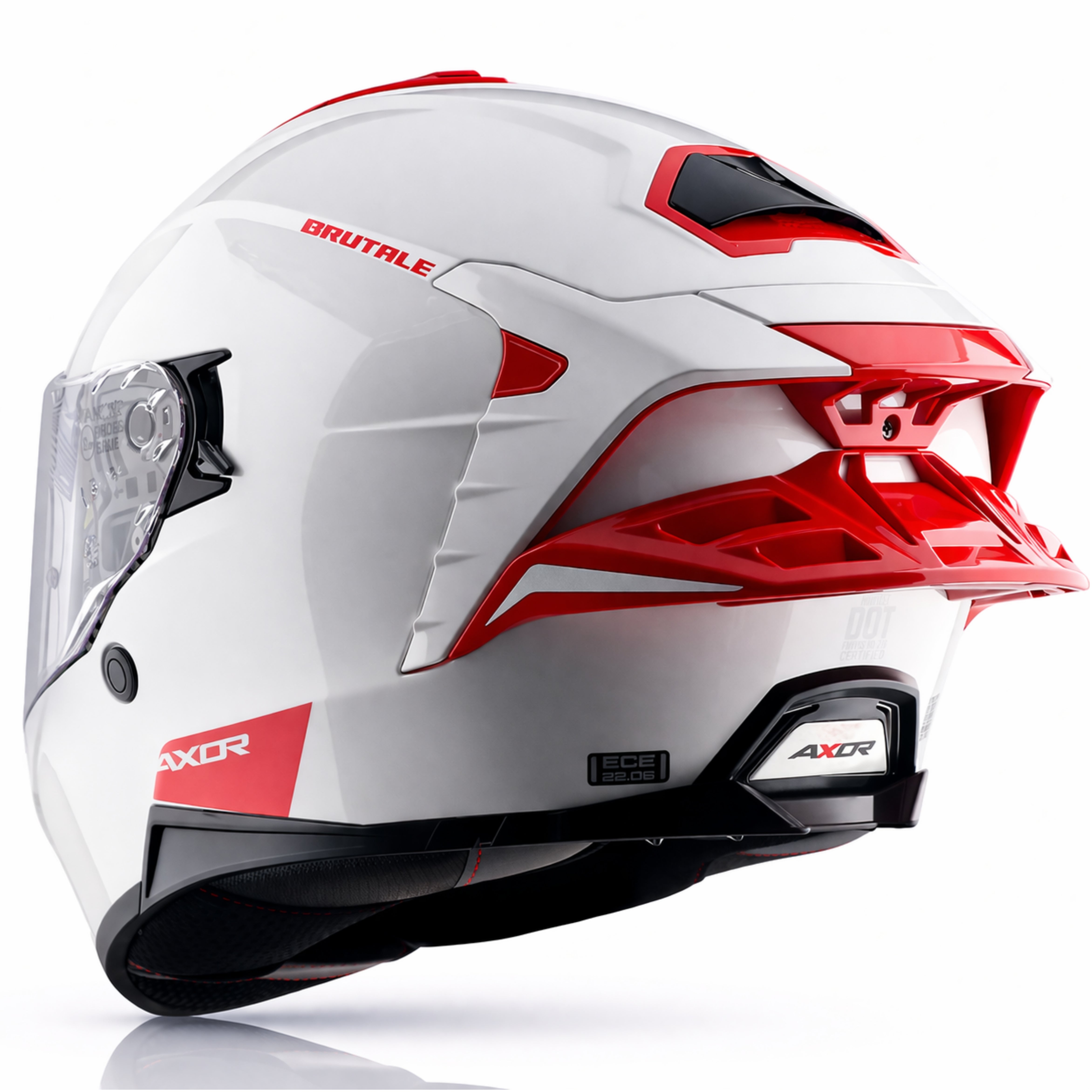 WHITE RED