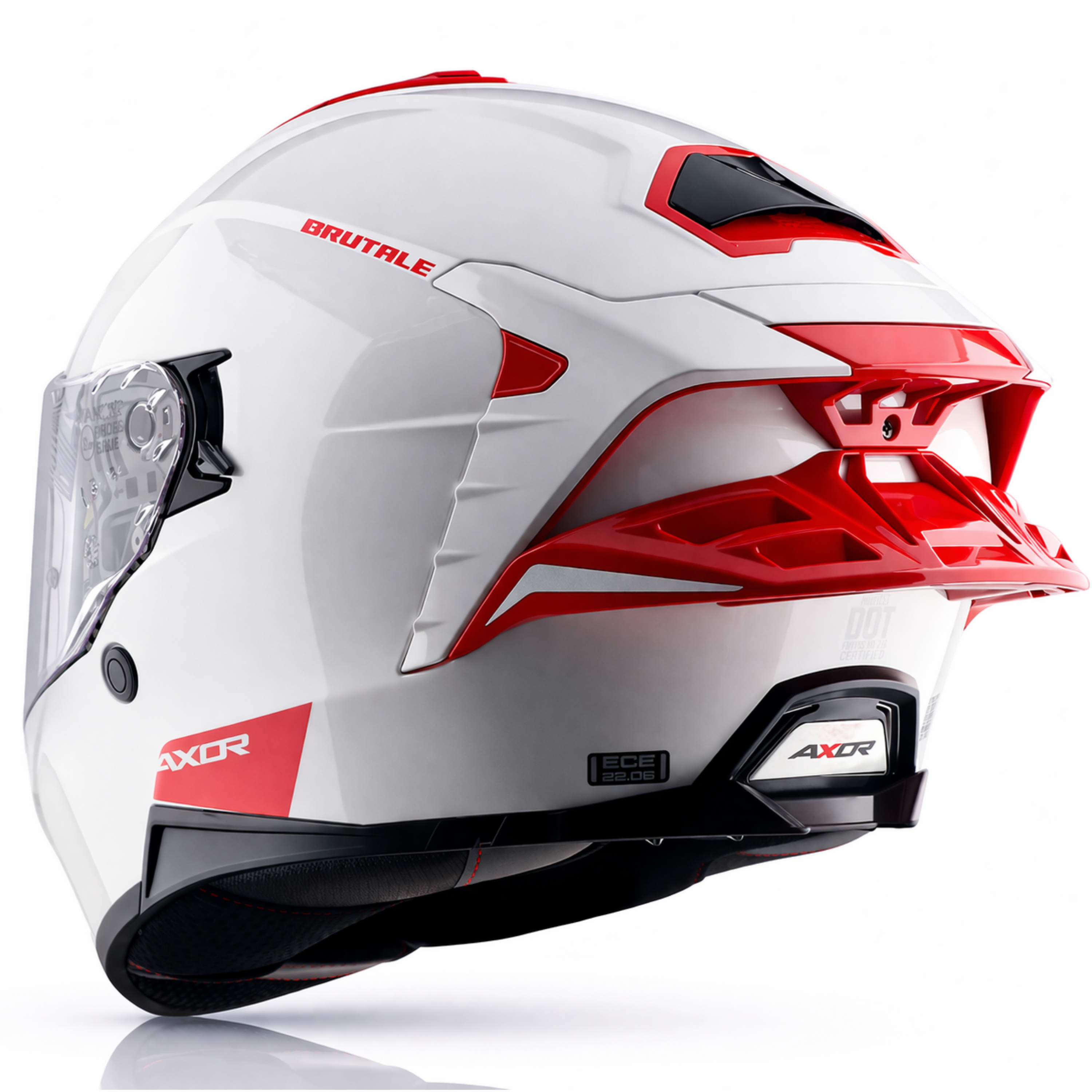 WHITE RED