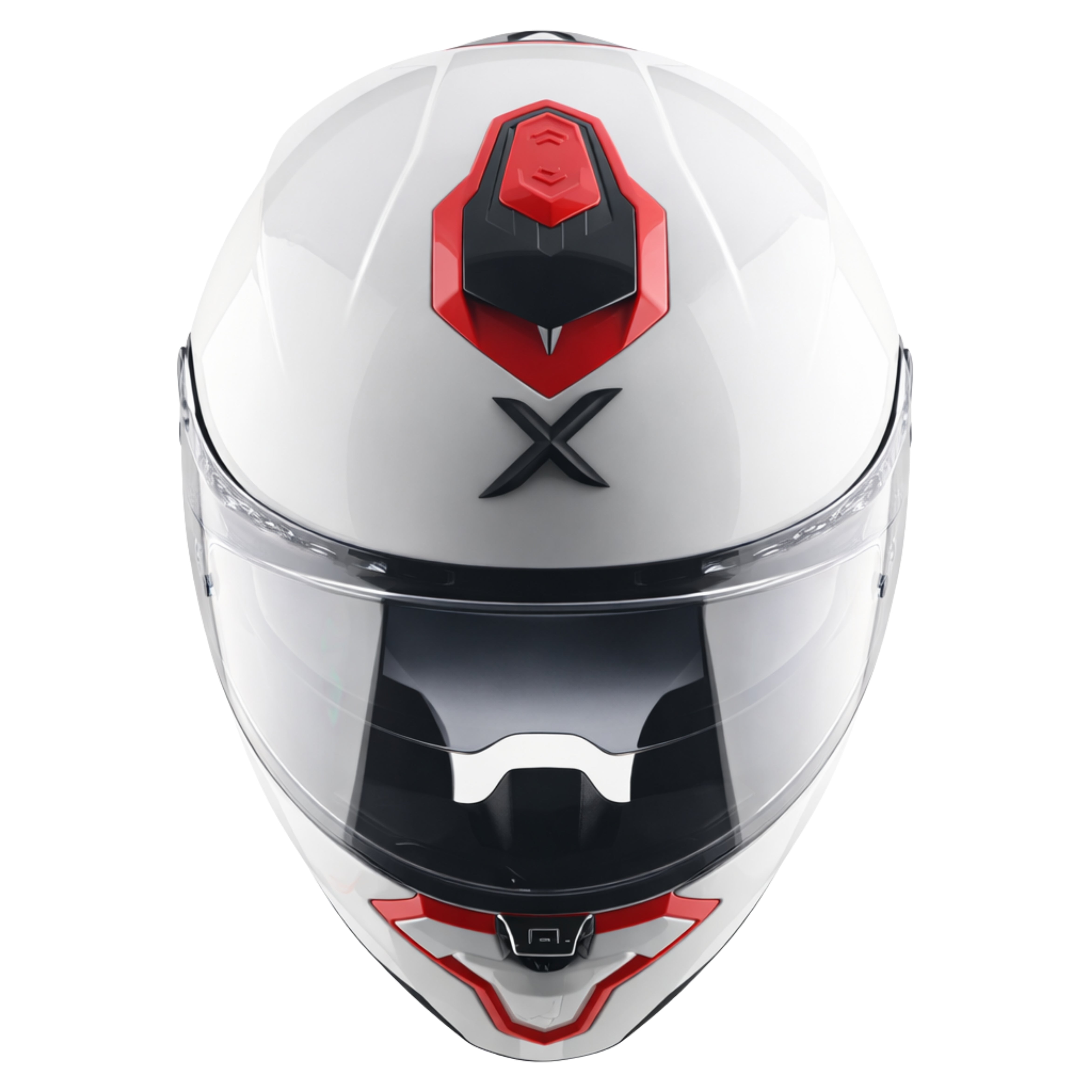 WHITE RED