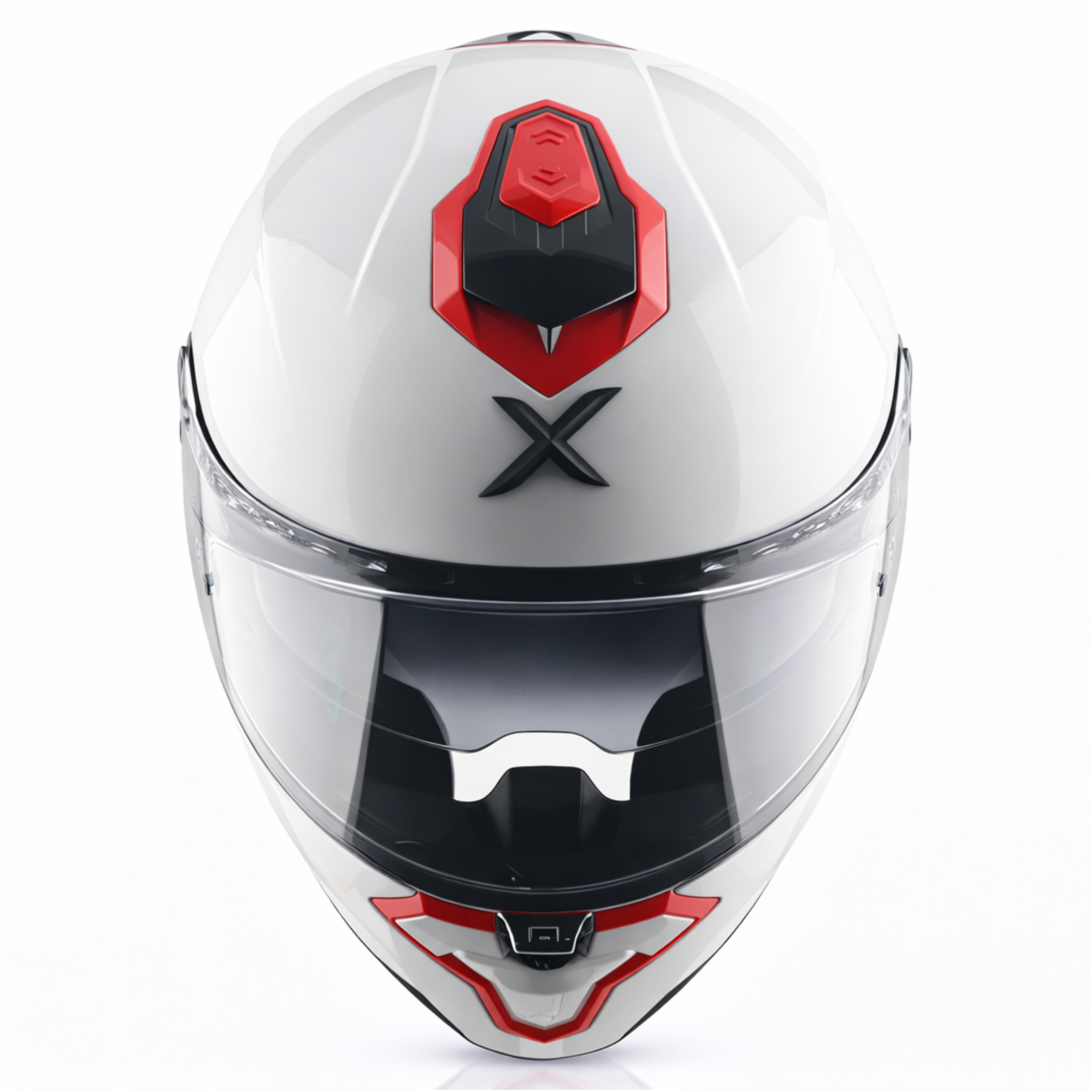 WHITE RED