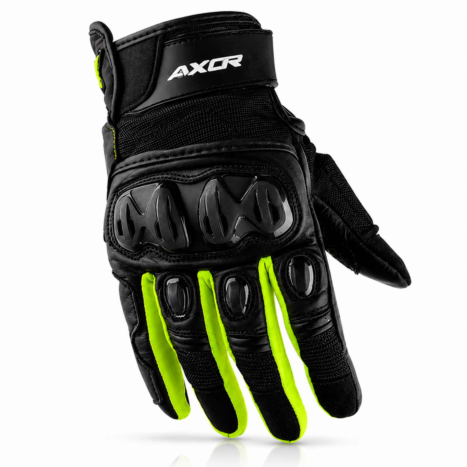 BLACK NEON GREEN
