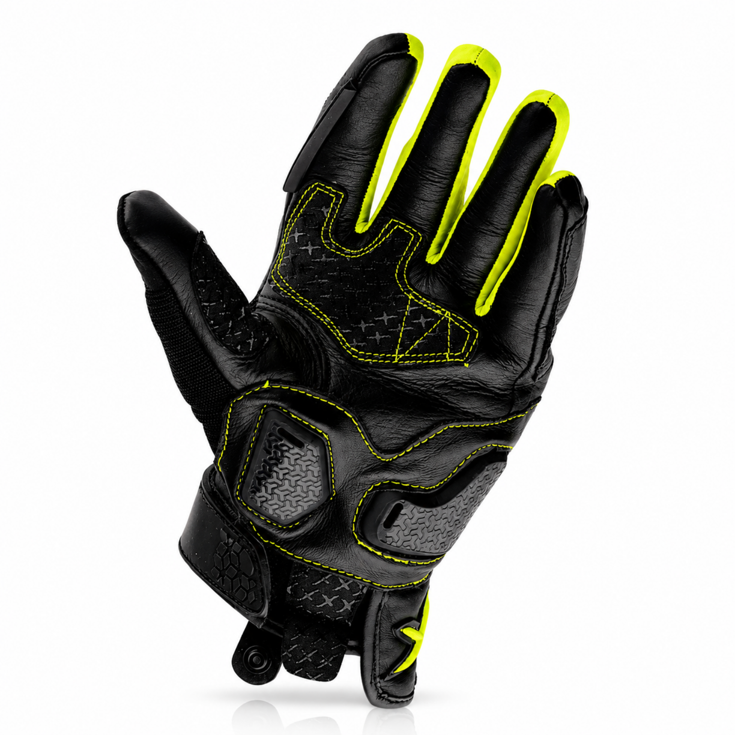 BLACK NEON GREEN