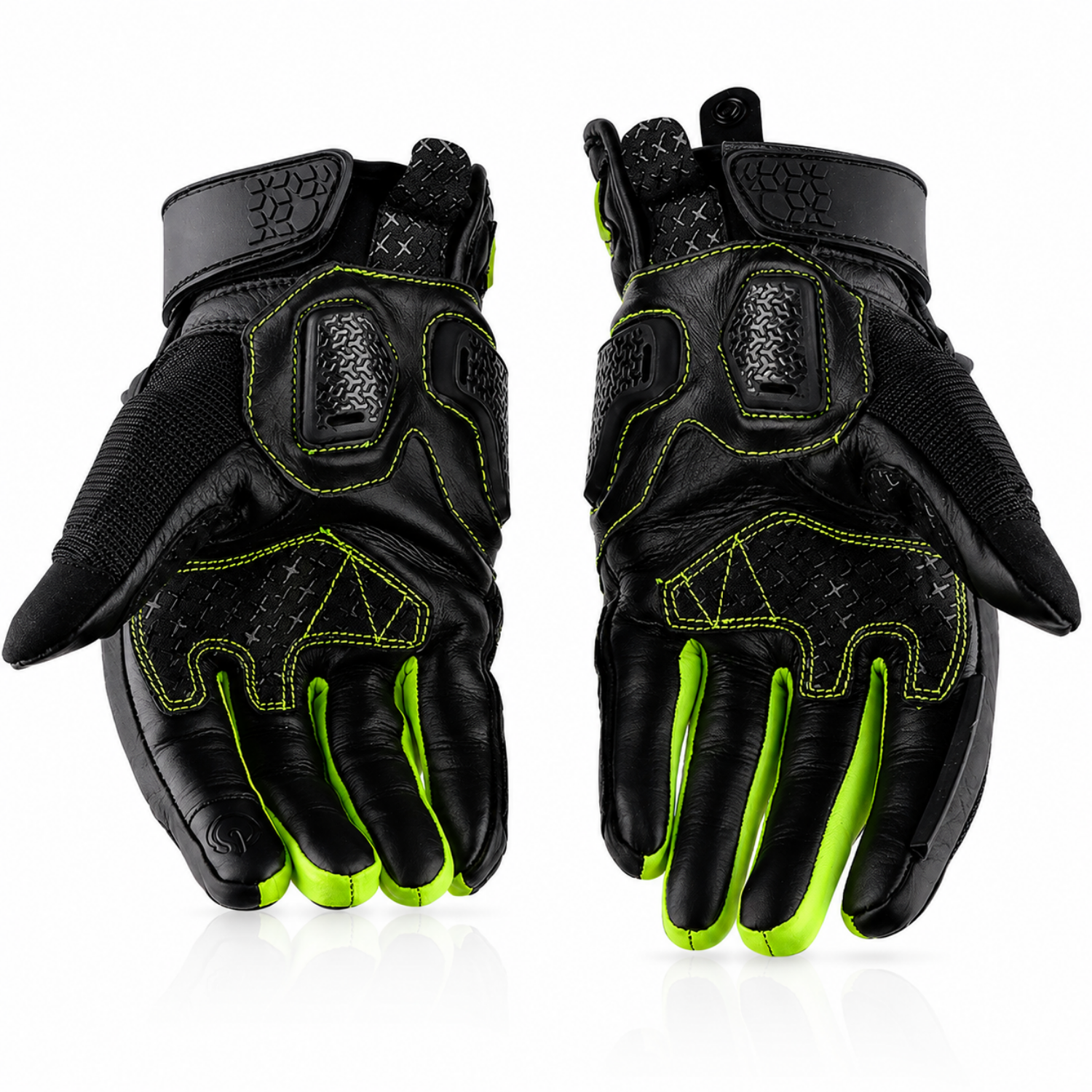 BLACK NEON GREEN