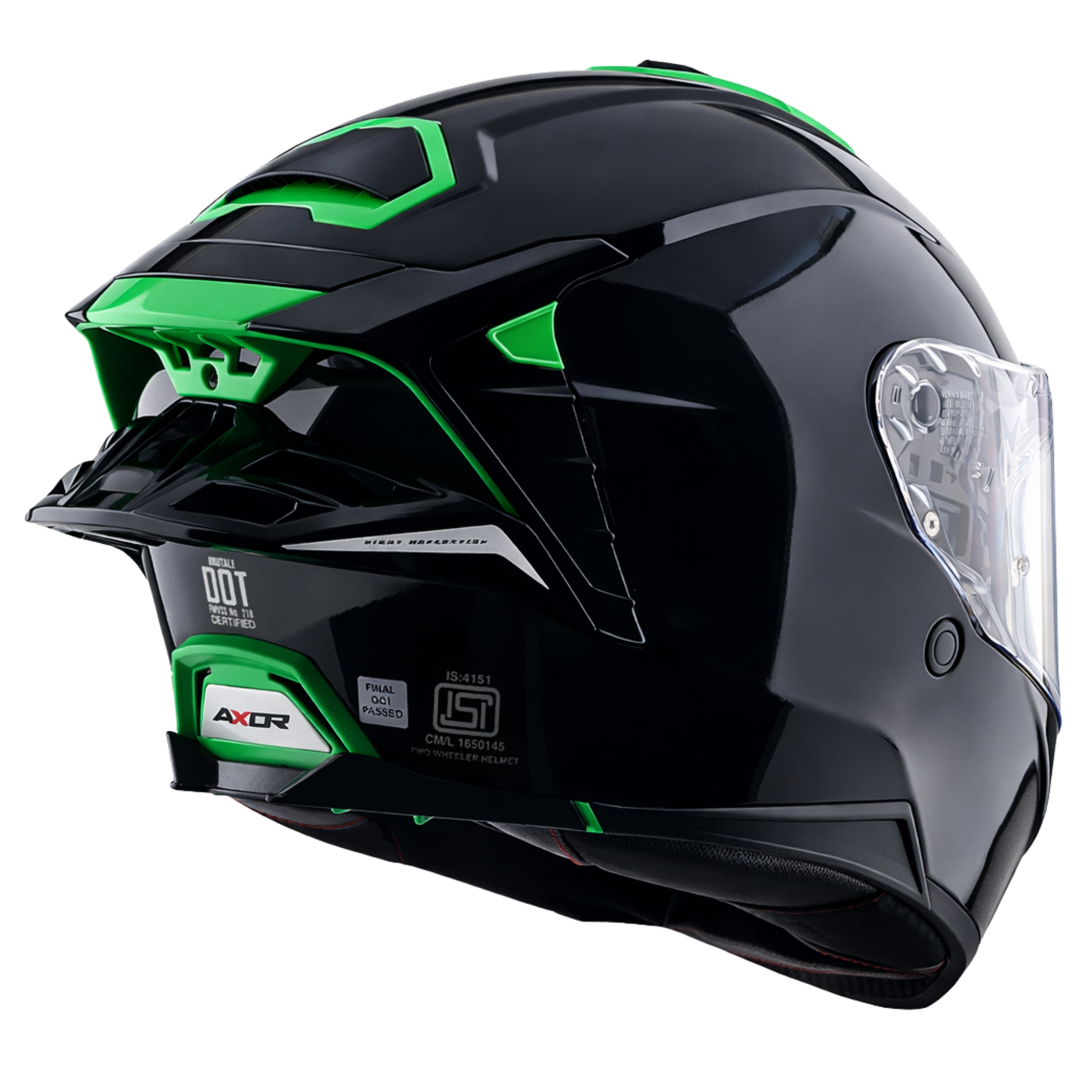BLACK GREEN