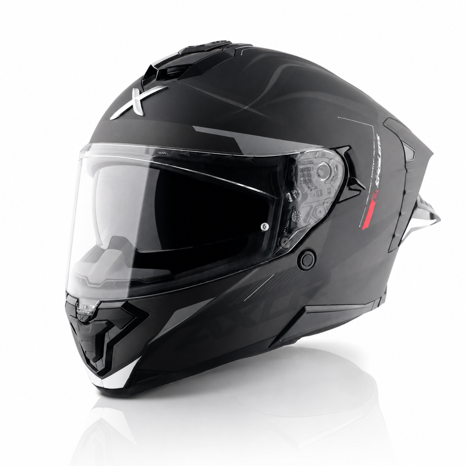 DULL BLACK GREY