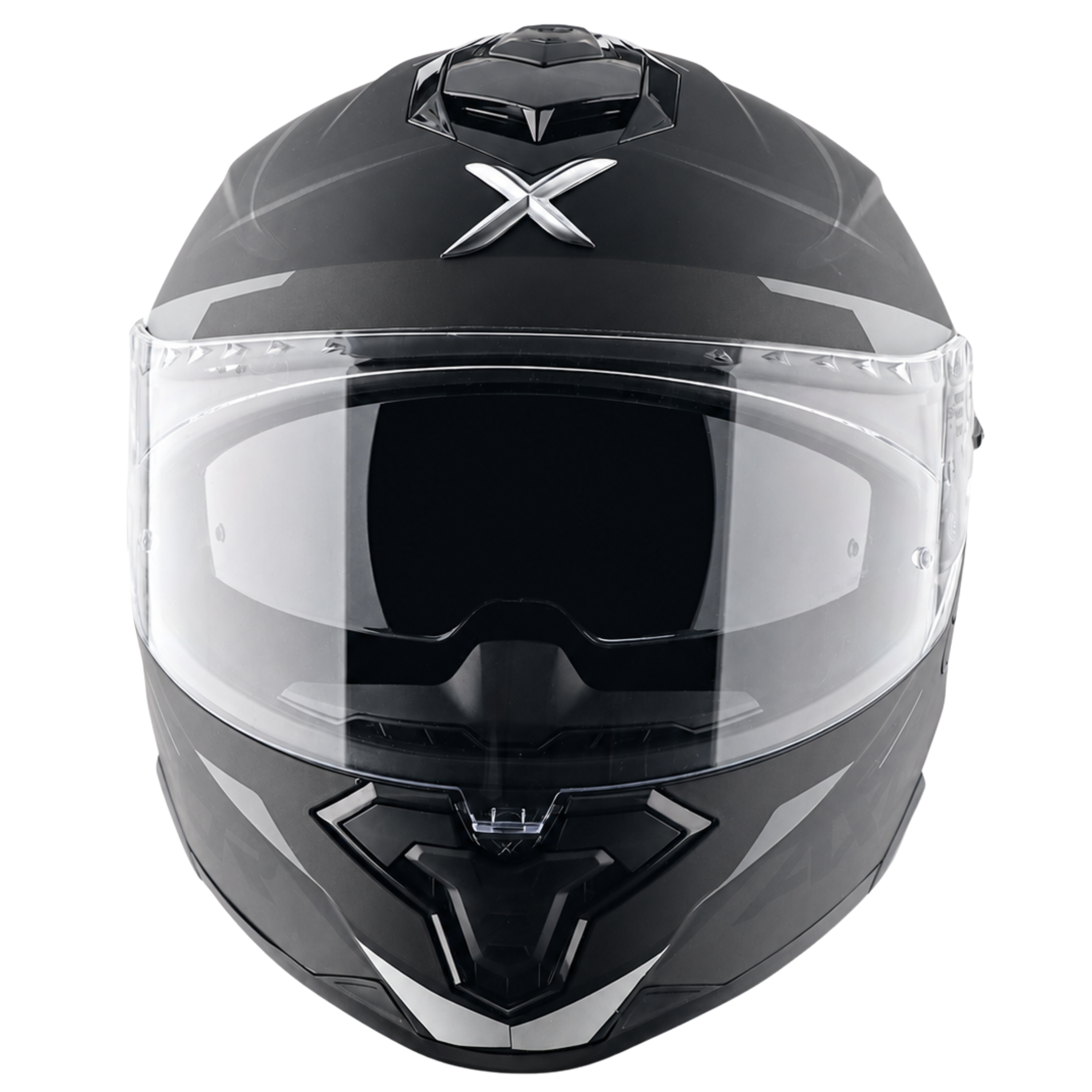 DULL BLACK GREY