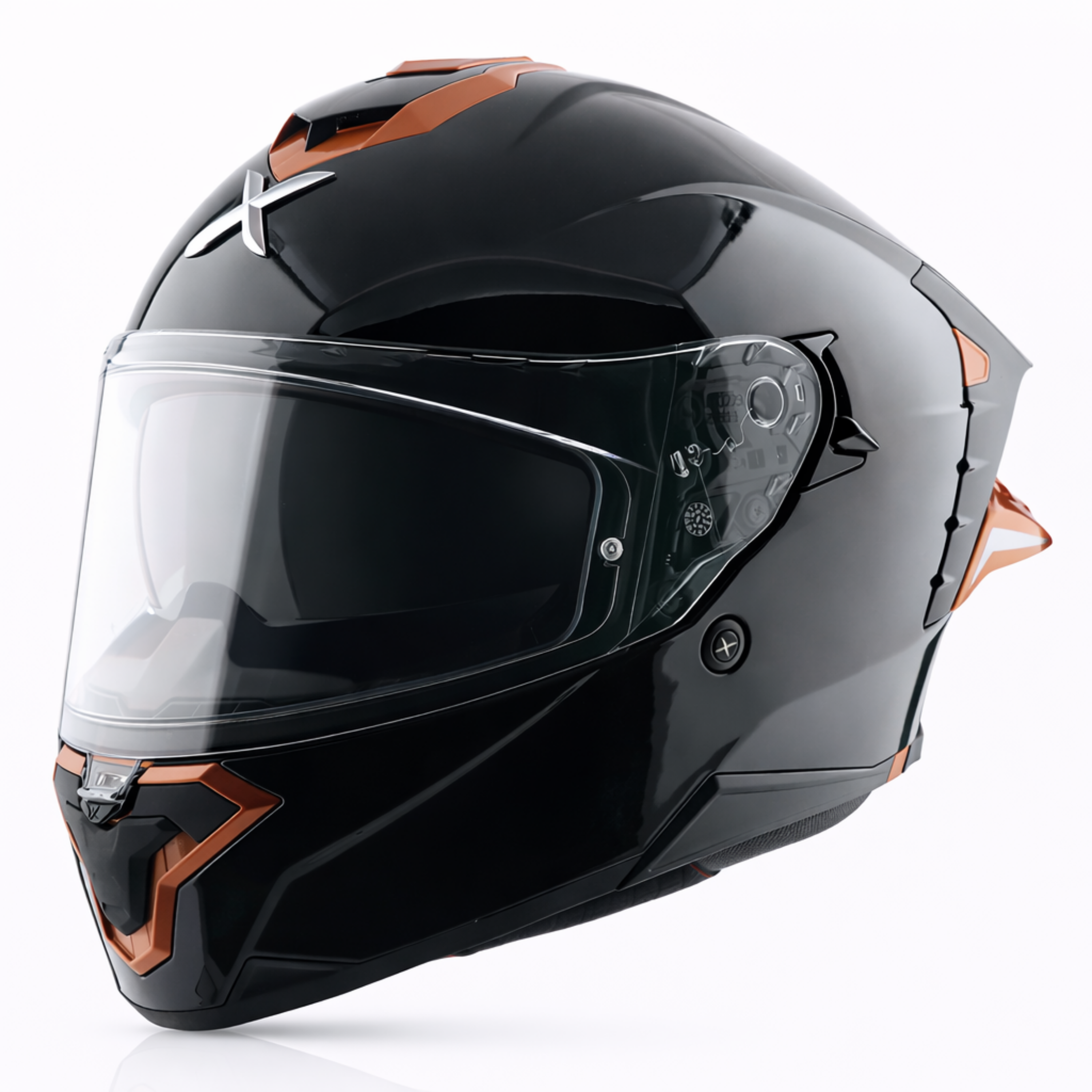 BLACK GOLD ORANGE