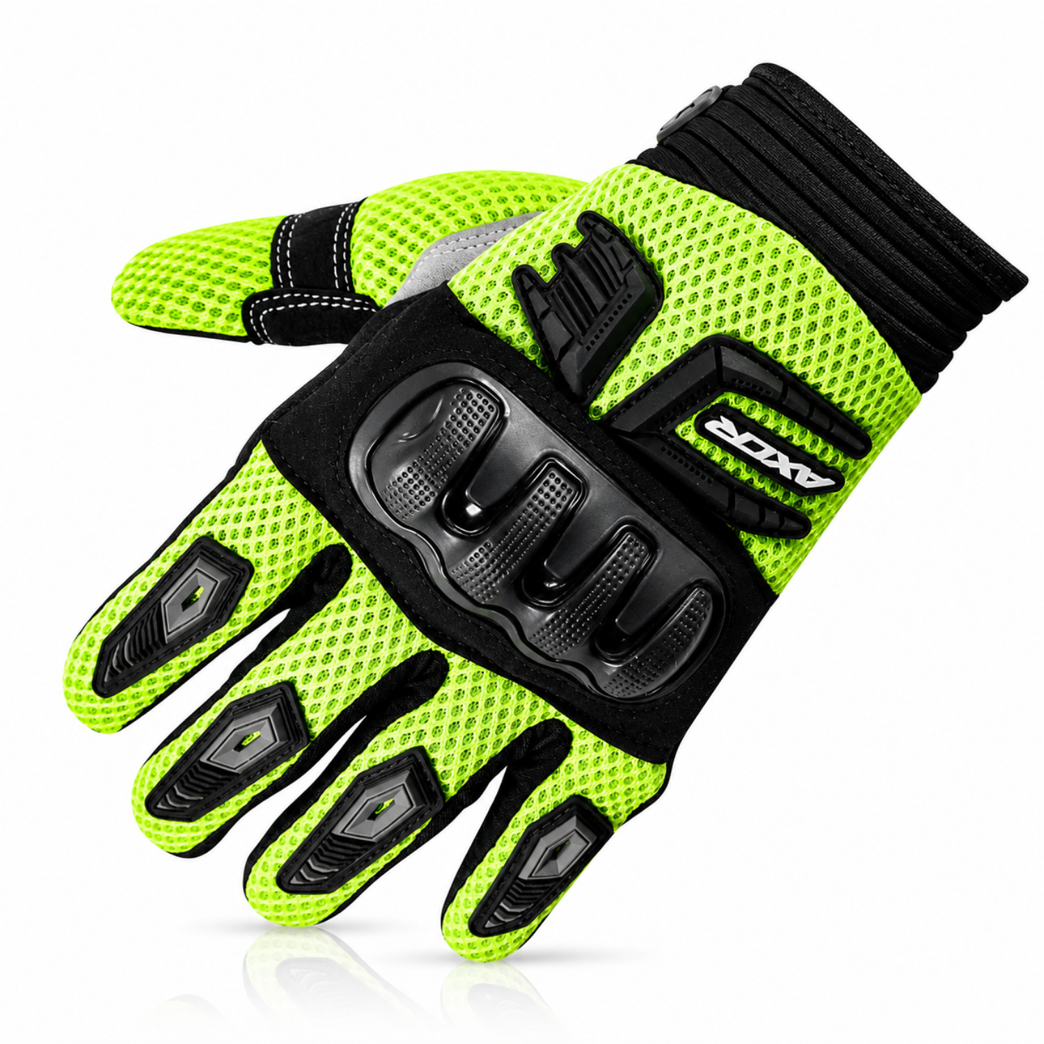 Black Neon Green