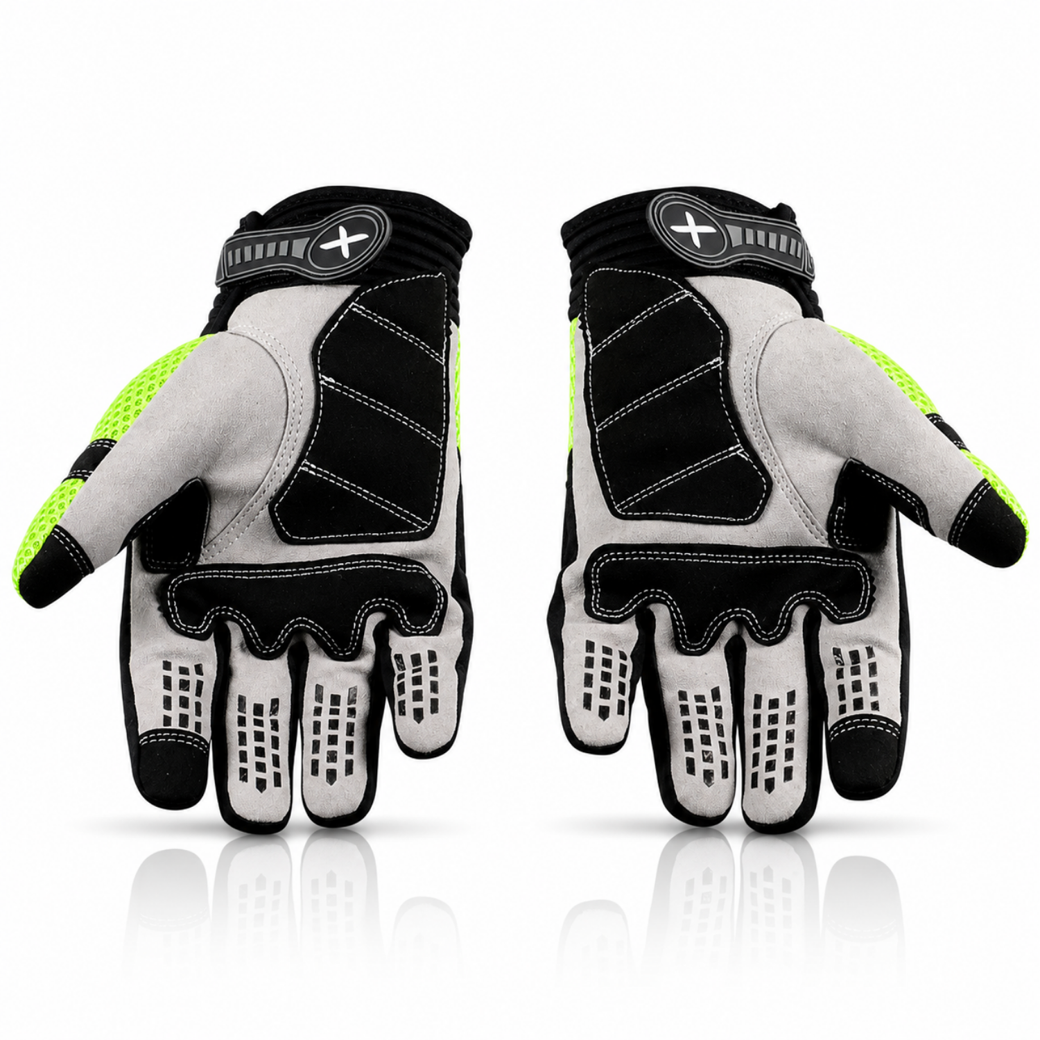 Black Neon Green