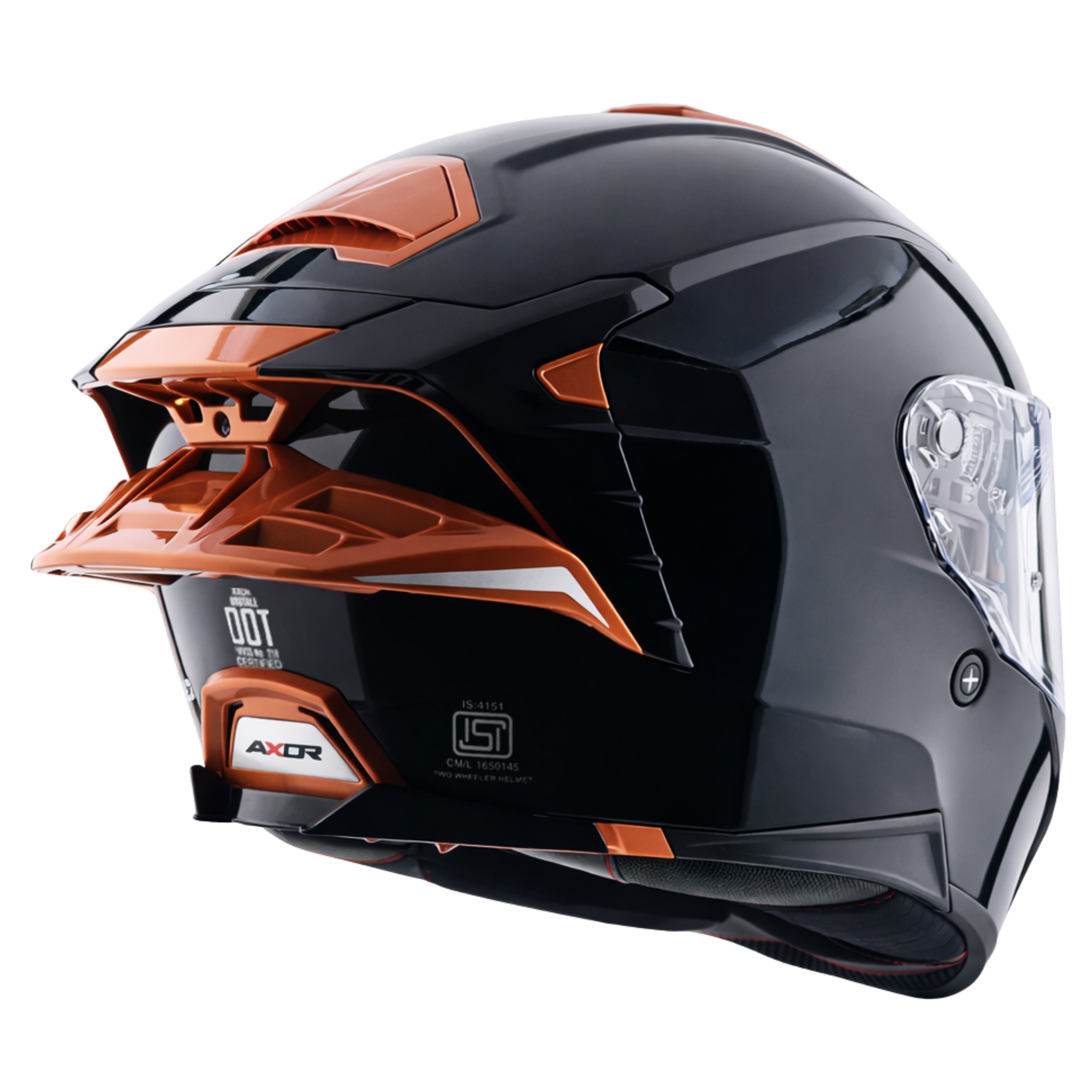 BLACK GOLD ORANGE