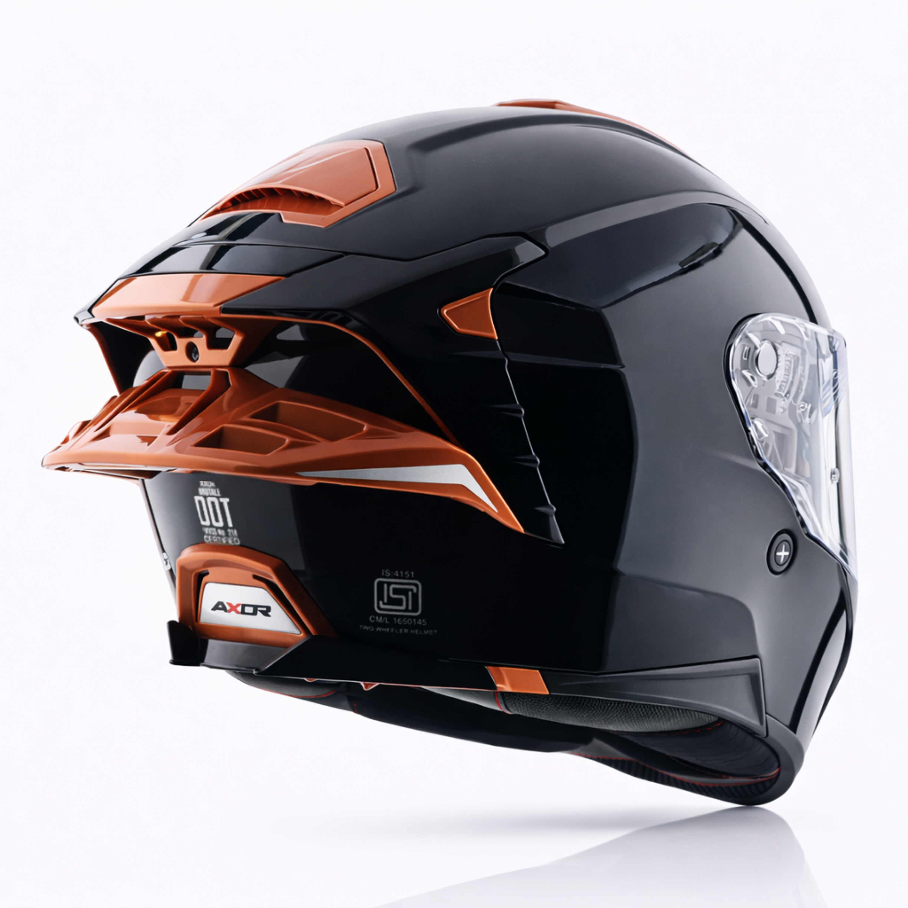BLACK GOLD ORANGE