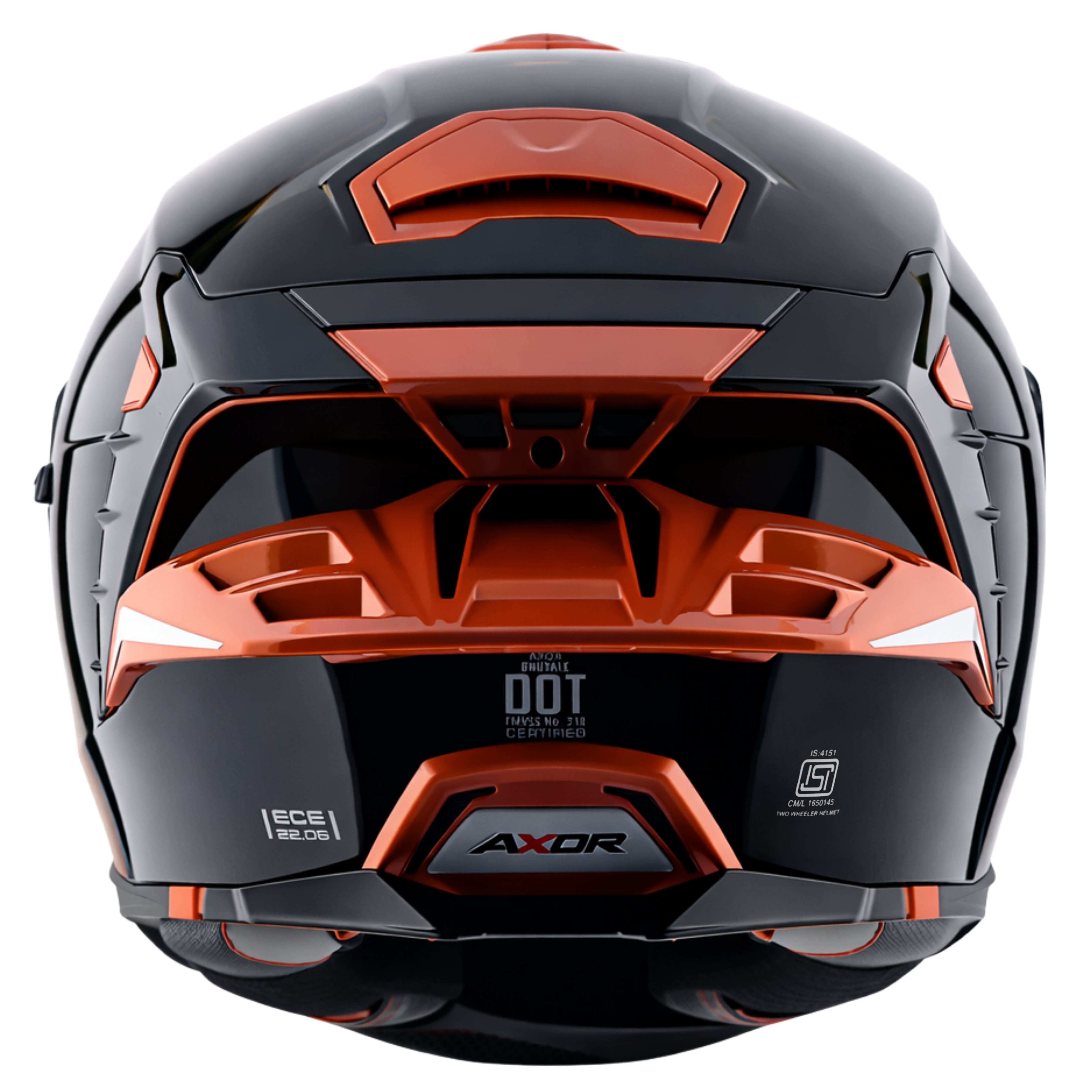 BLACK GOLD ORANGE