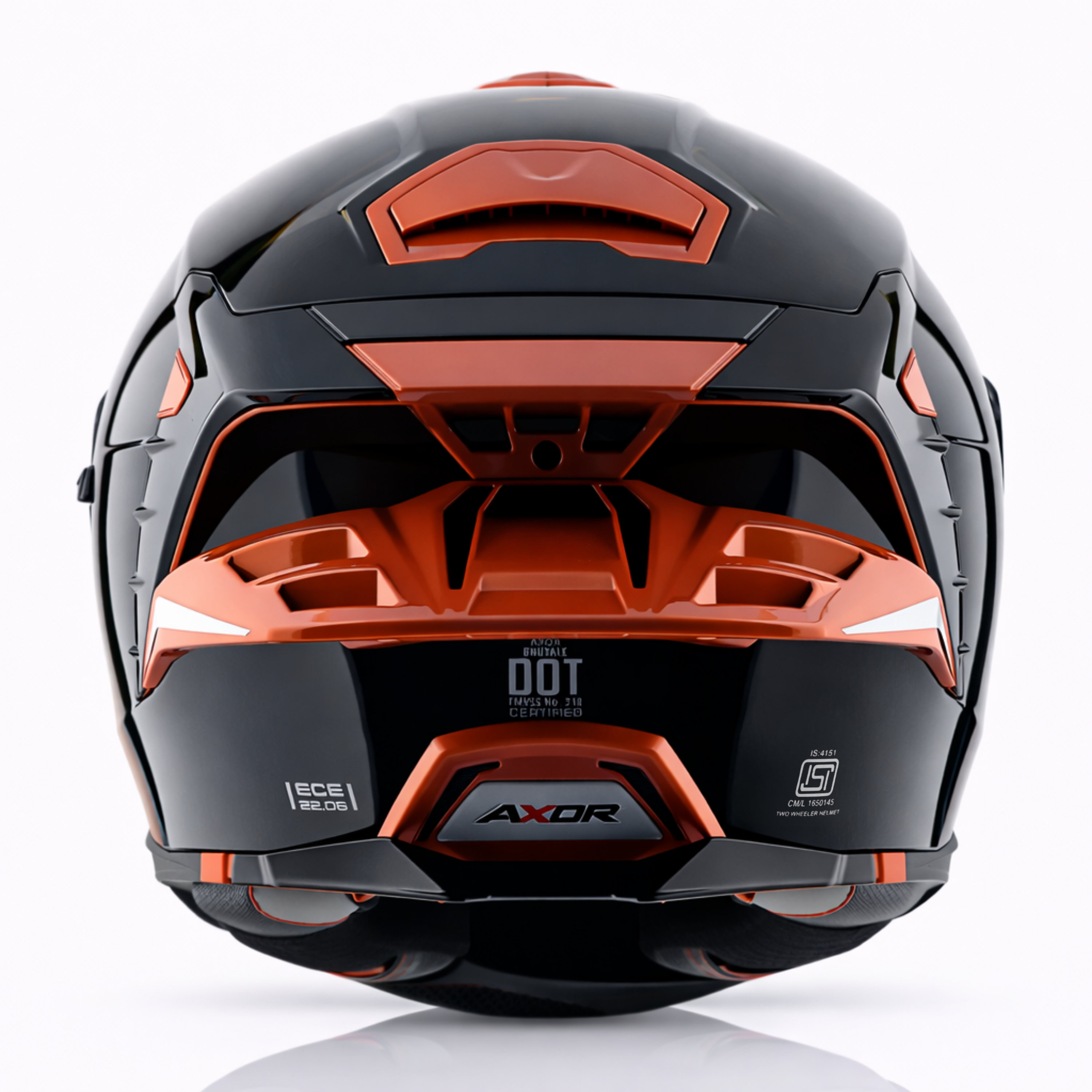 BLACK GOLD ORANGE