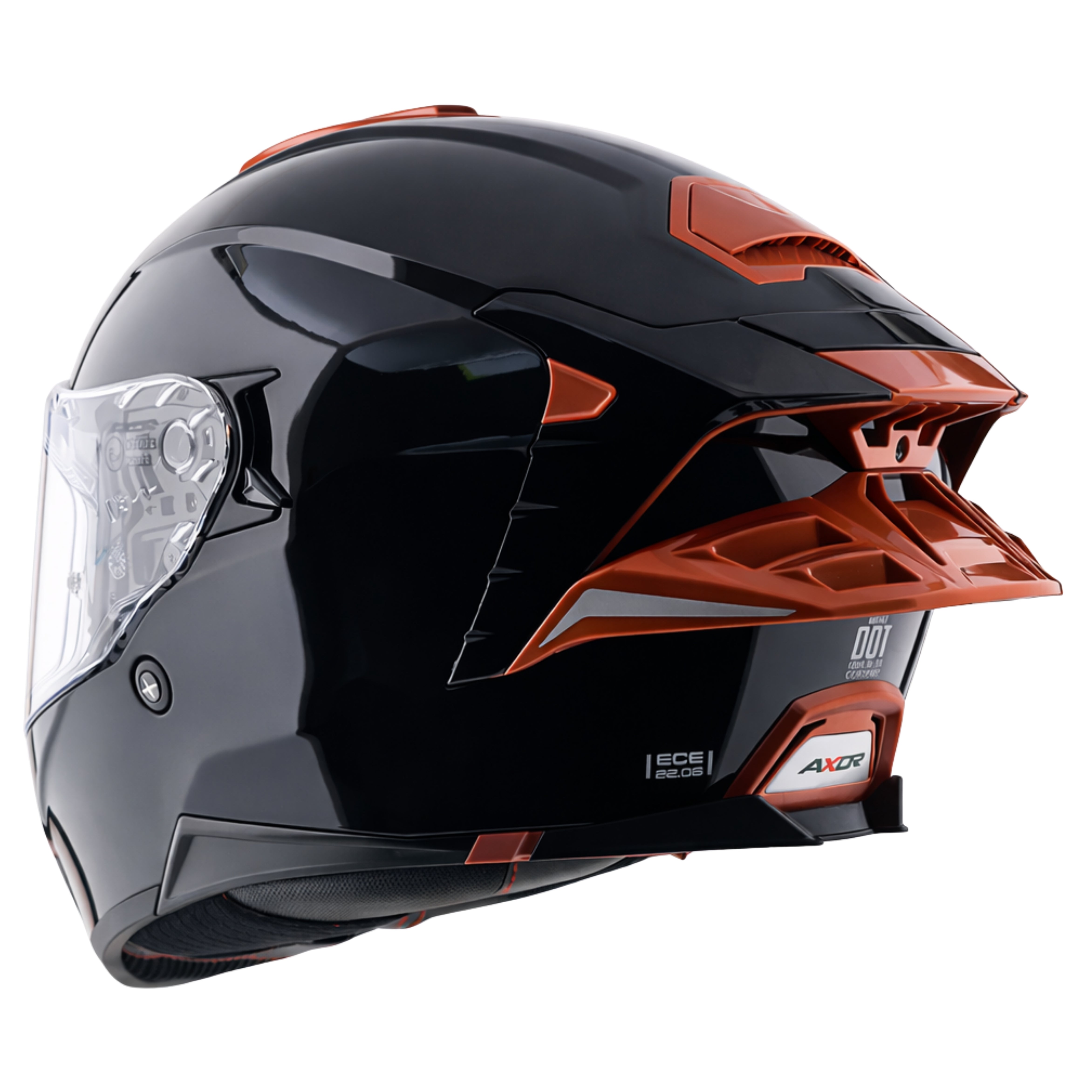 BLACK GOLD ORANGE