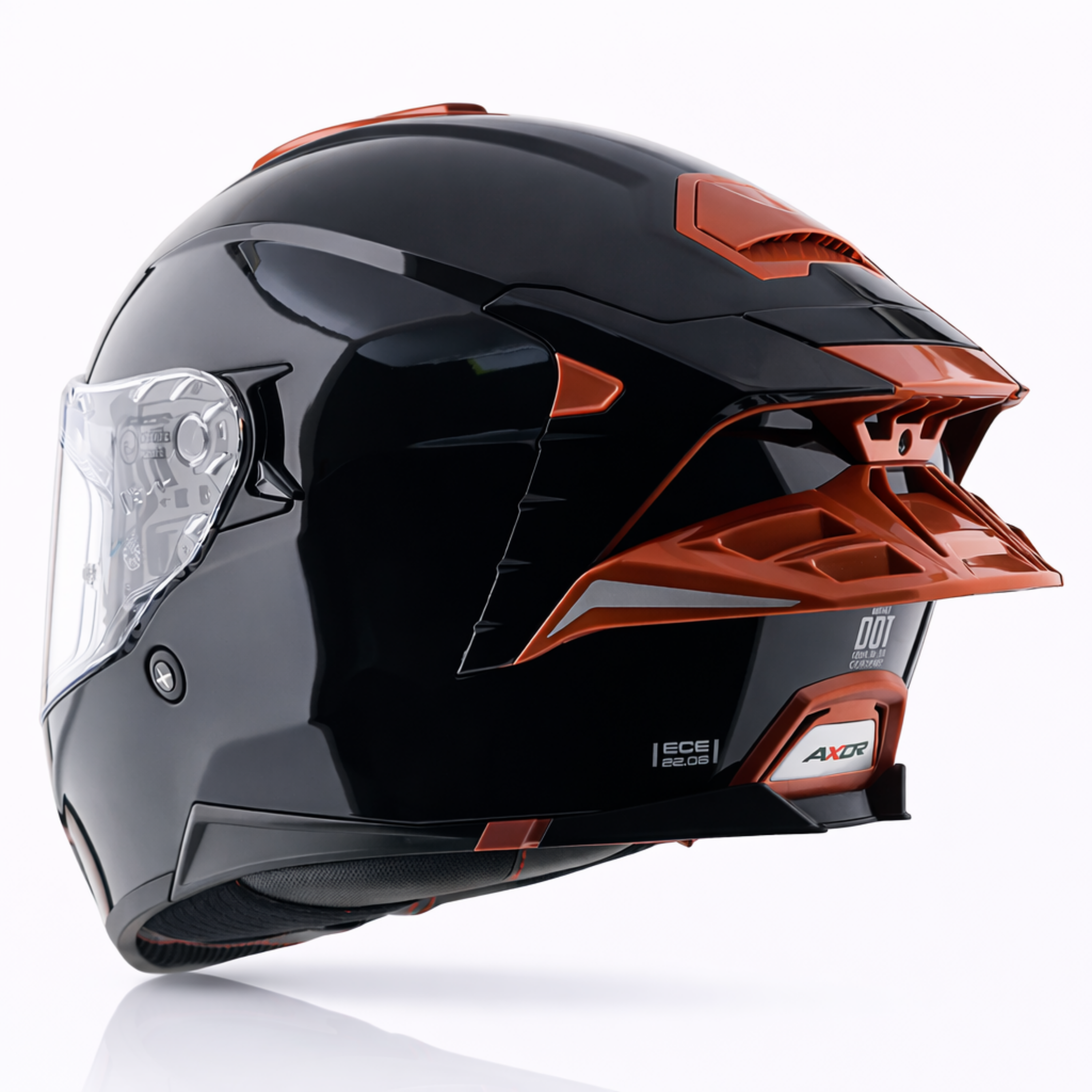 BLACK GOLD ORANGE