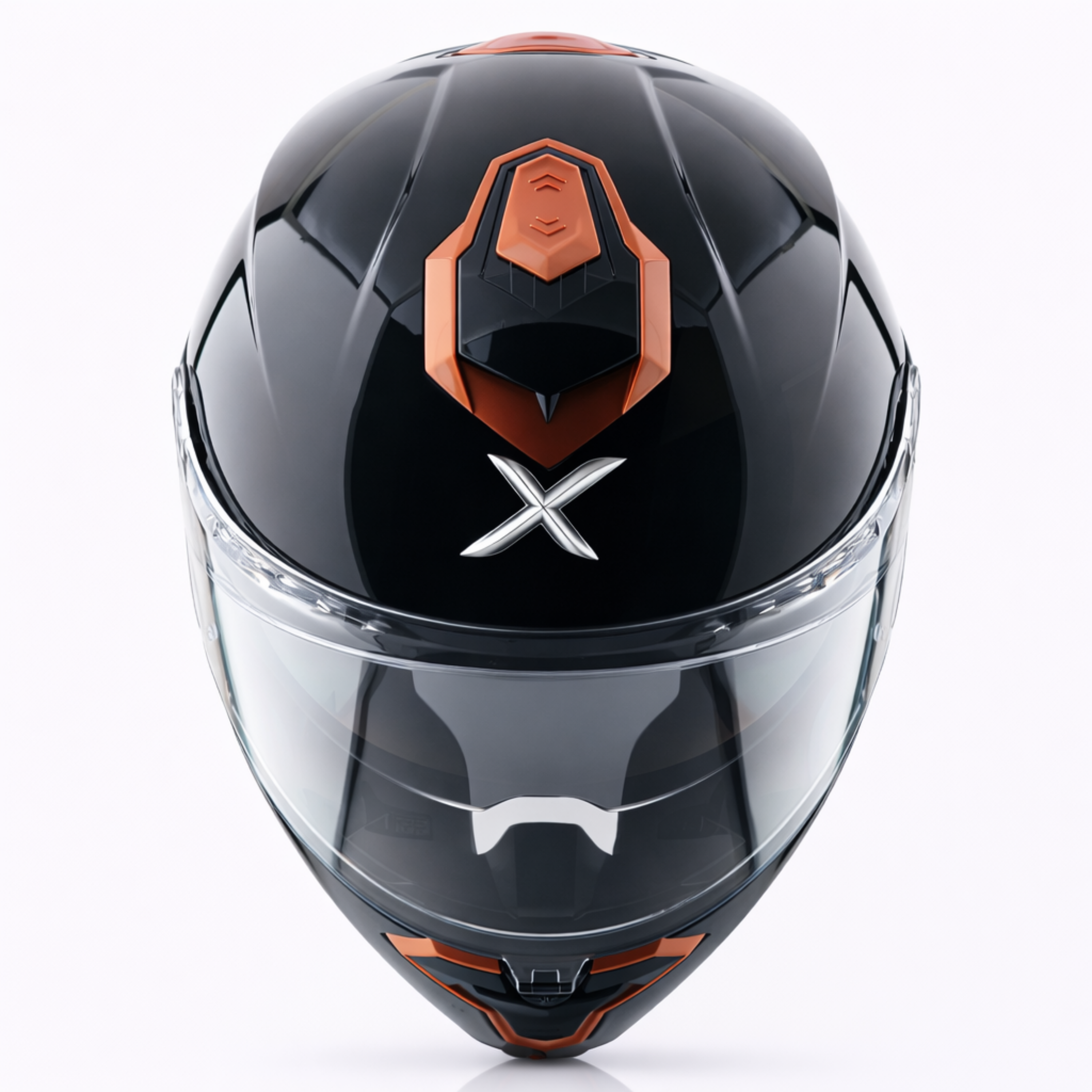 BLACK GOLD ORANGE