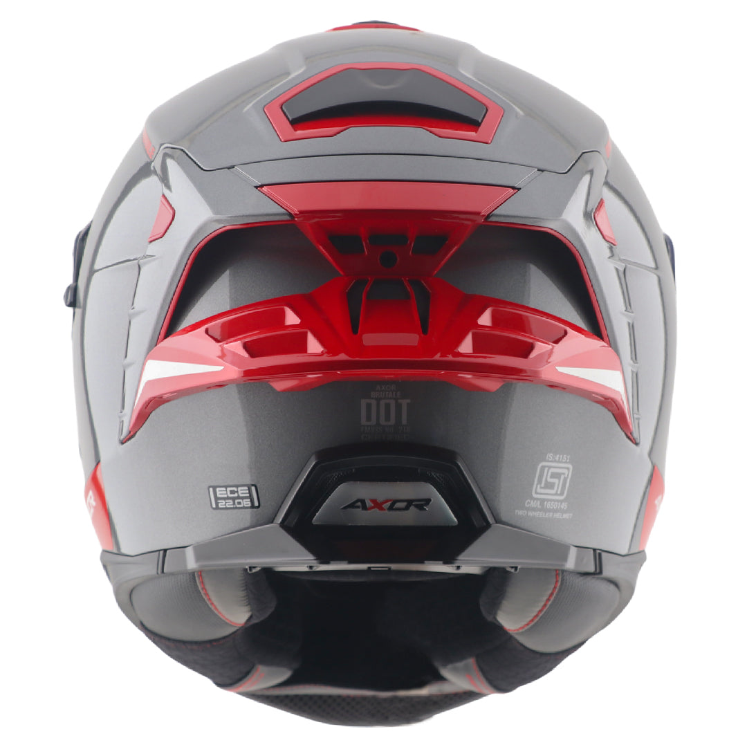 ATHENA GREY RED
