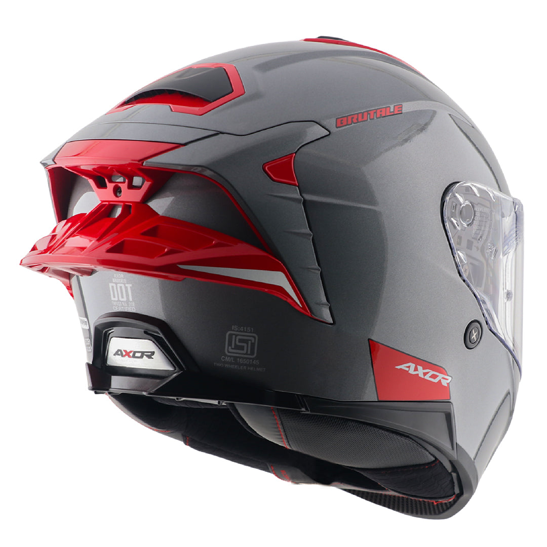 ATHENA GREY RED