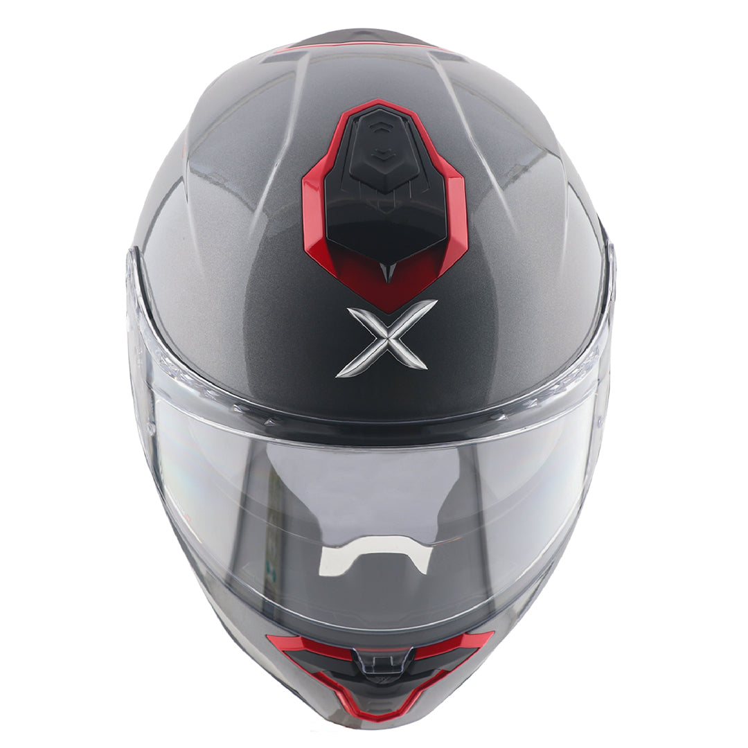 ATHENA GREY RED