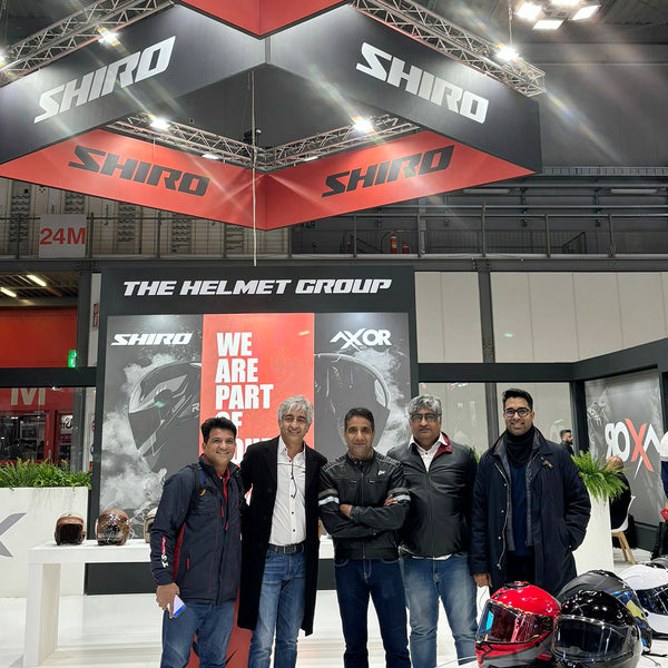 AXOR debuted at EICMA 2024